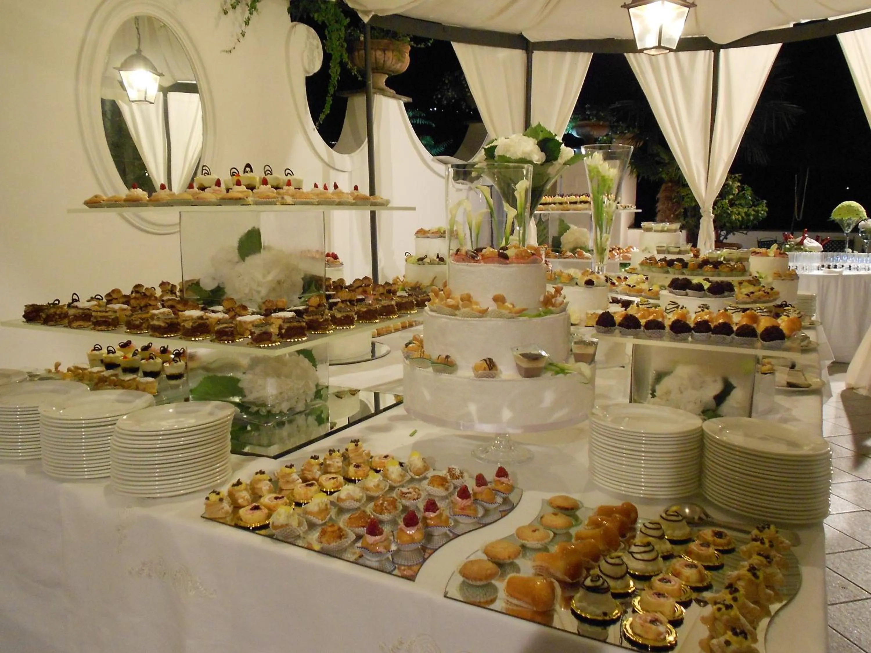 Banquet/Function facilities in Hotel dei Congressi