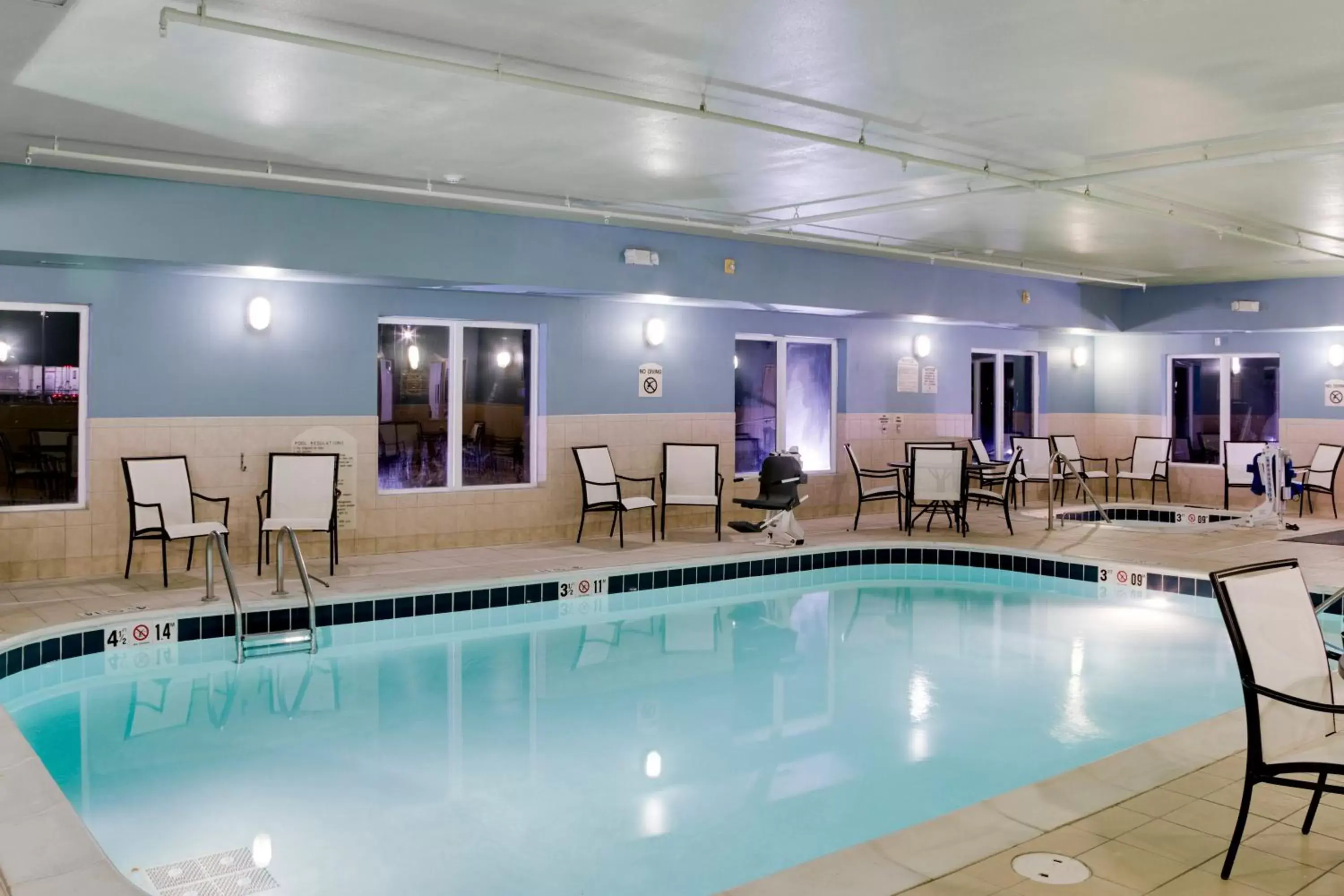 Swimming Pool in Holiday Inn Express & Suites Jacksonville, an IHG Hotel