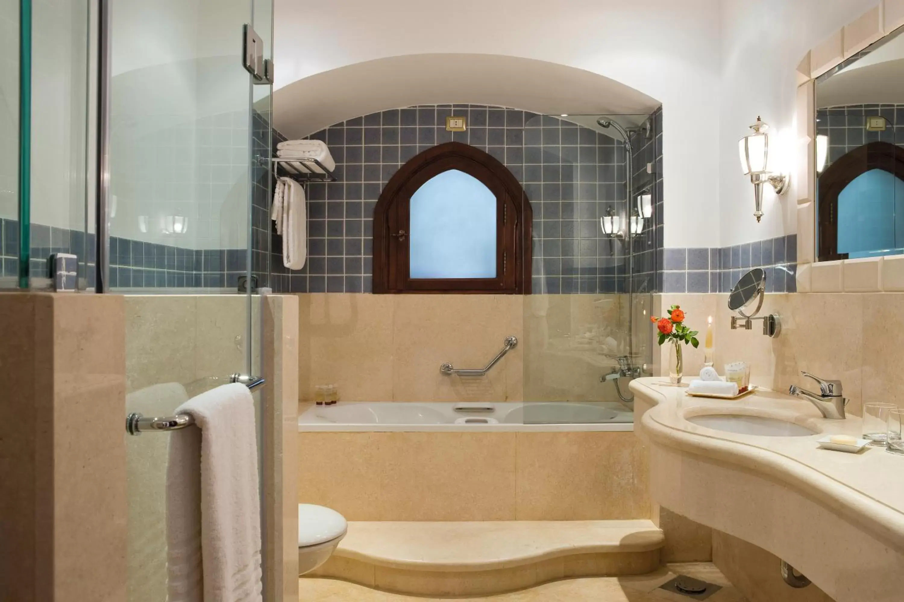 Bathroom in Movenpick Resort Sharm El Sheikh