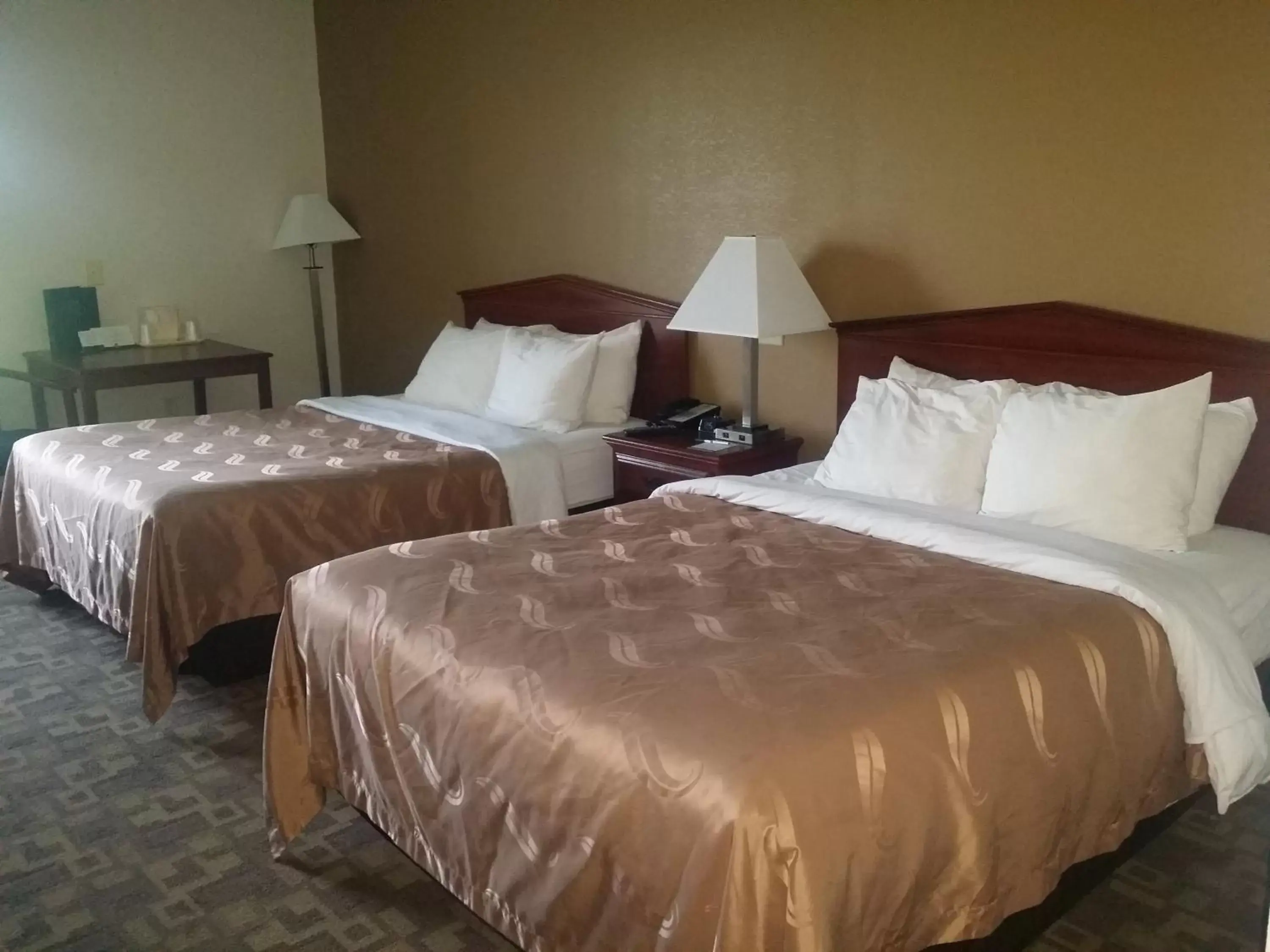 Family, Bed in Quality Inn & Suites Schoharie near Howe Caverns