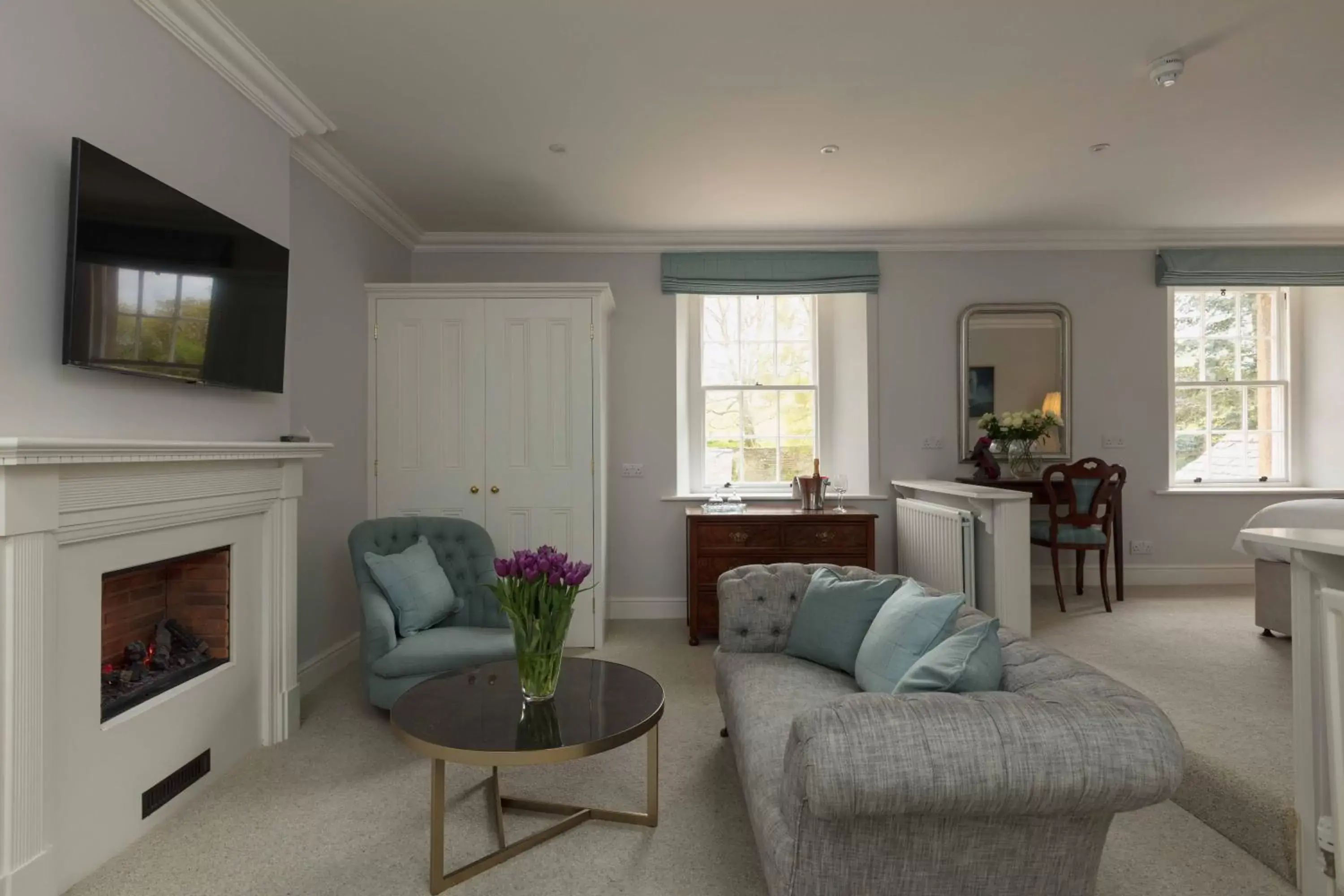 Seating Area in Farlam Hall Hotel & Restaurant