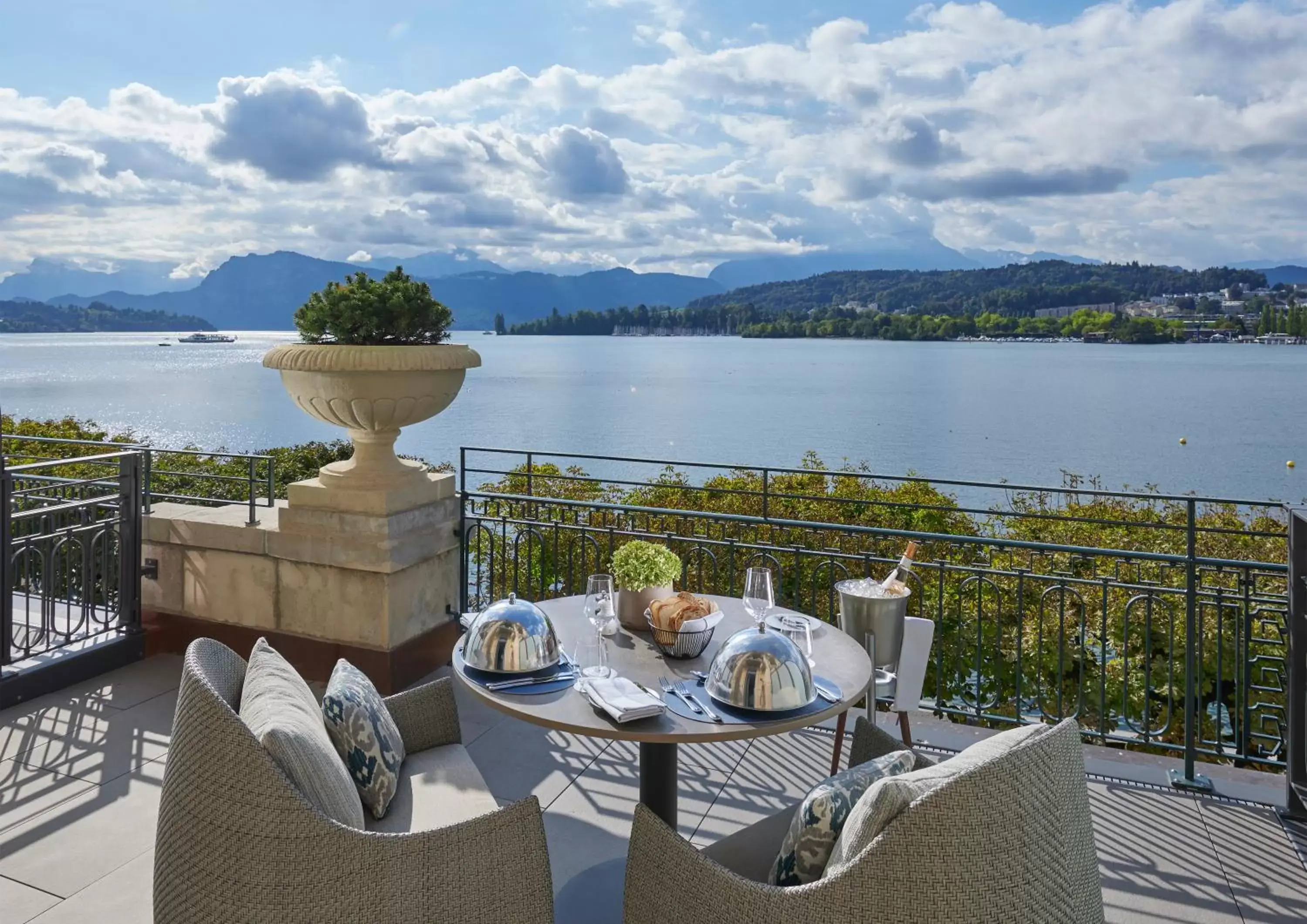 Mandarin Oriental Palace, Luzern