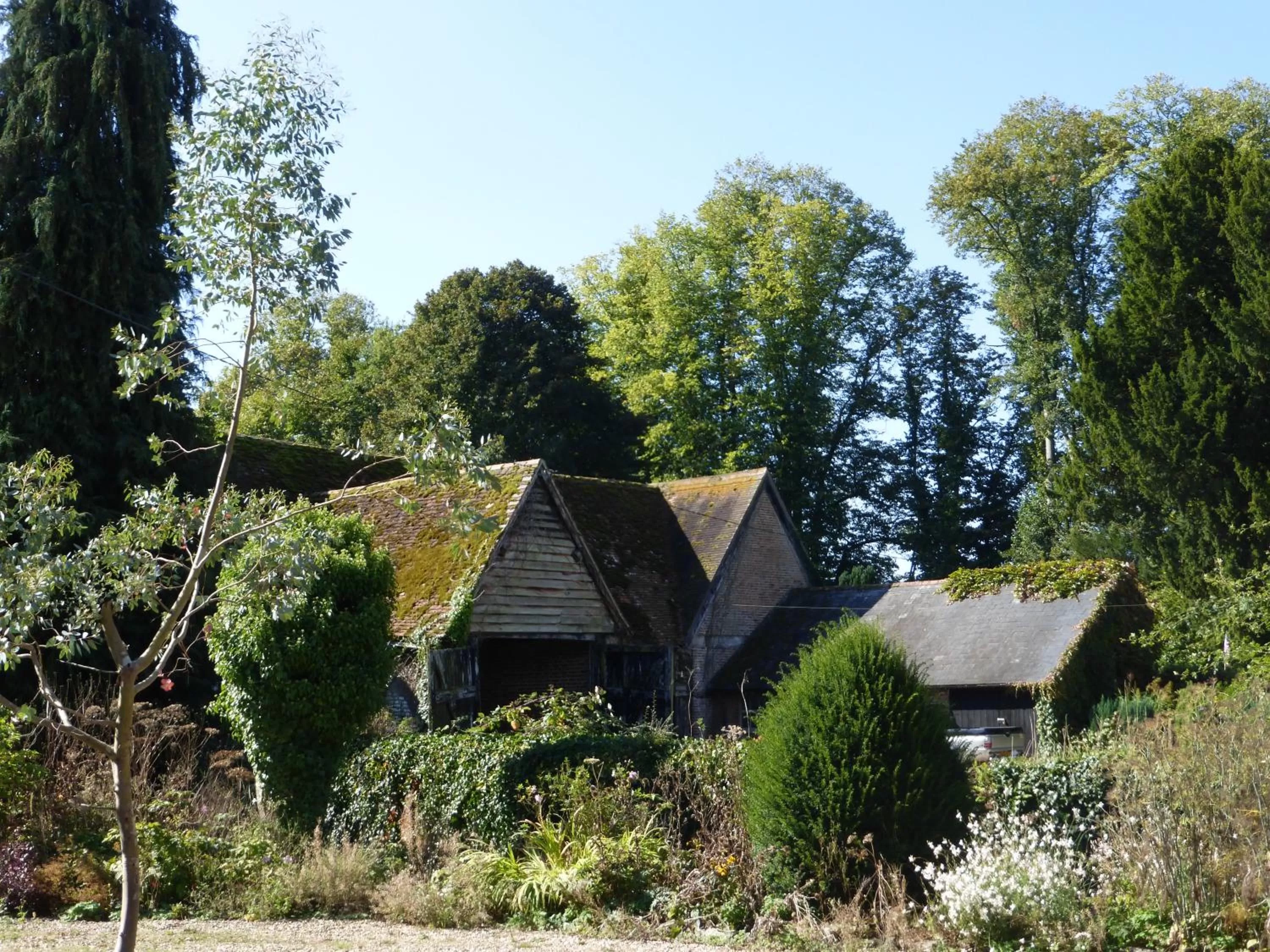 Garden view, Property Building in Home Farm House