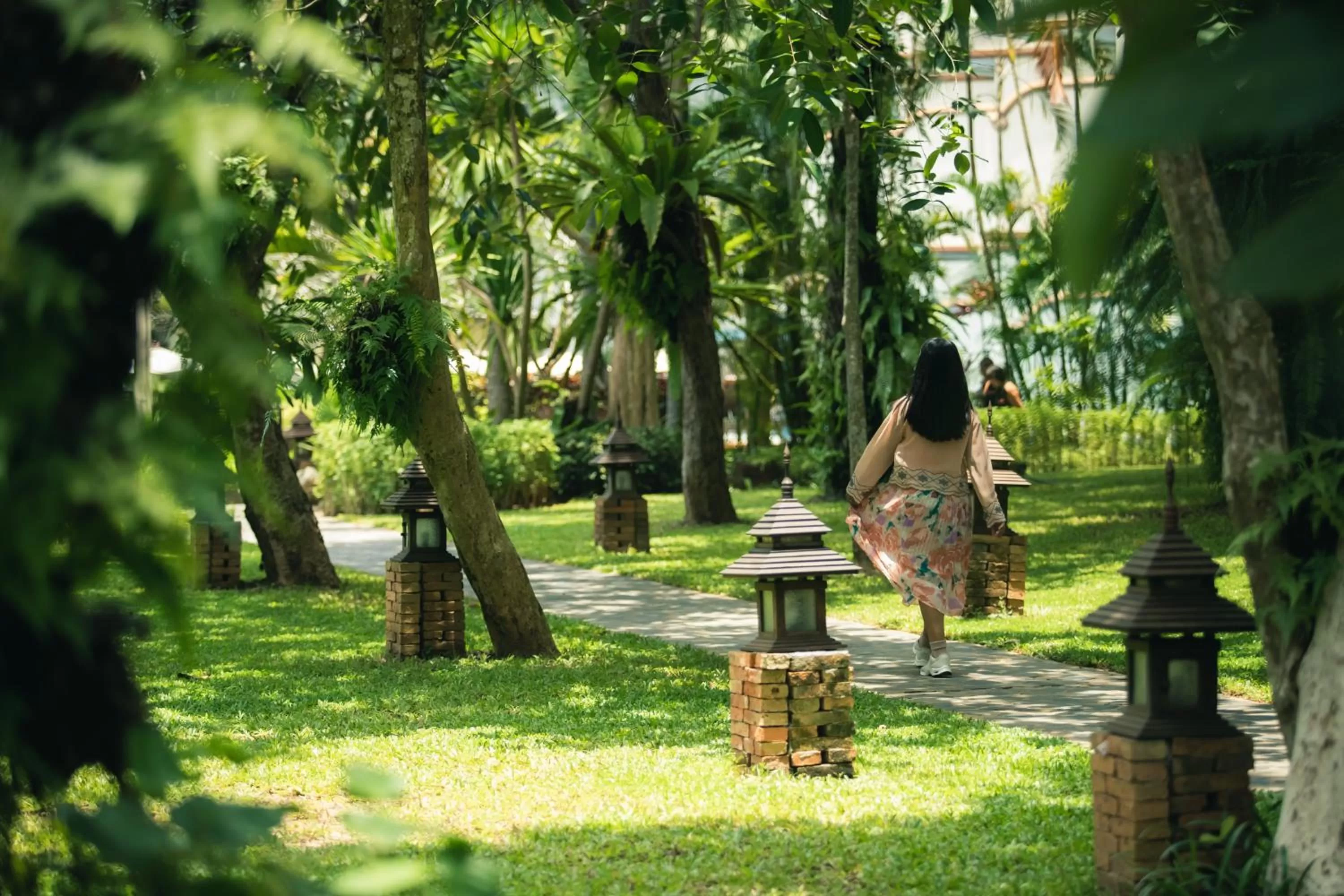 Garden in Krabi La Playa Resort