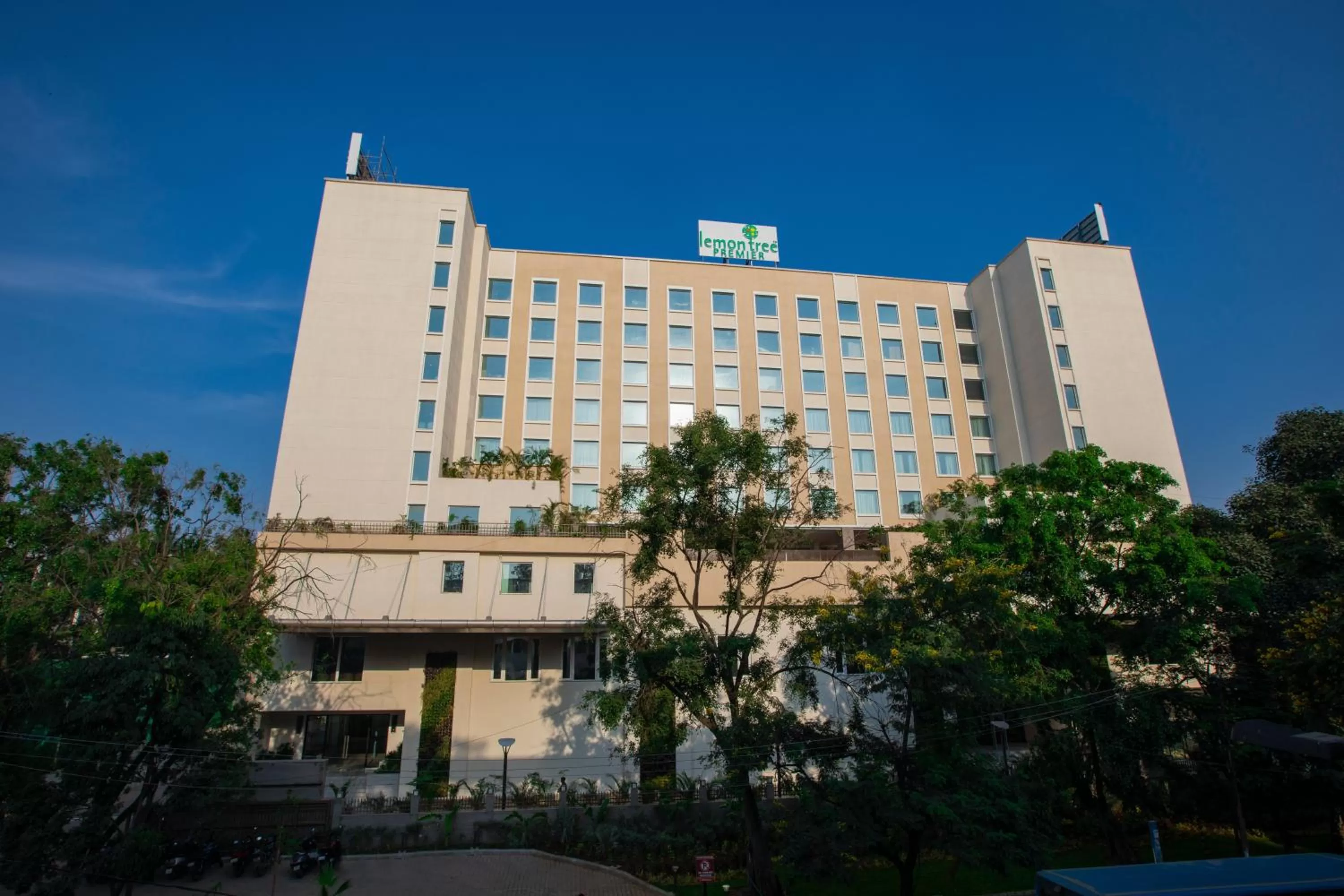 Property building in Lemon Tree Premier City Center Pune