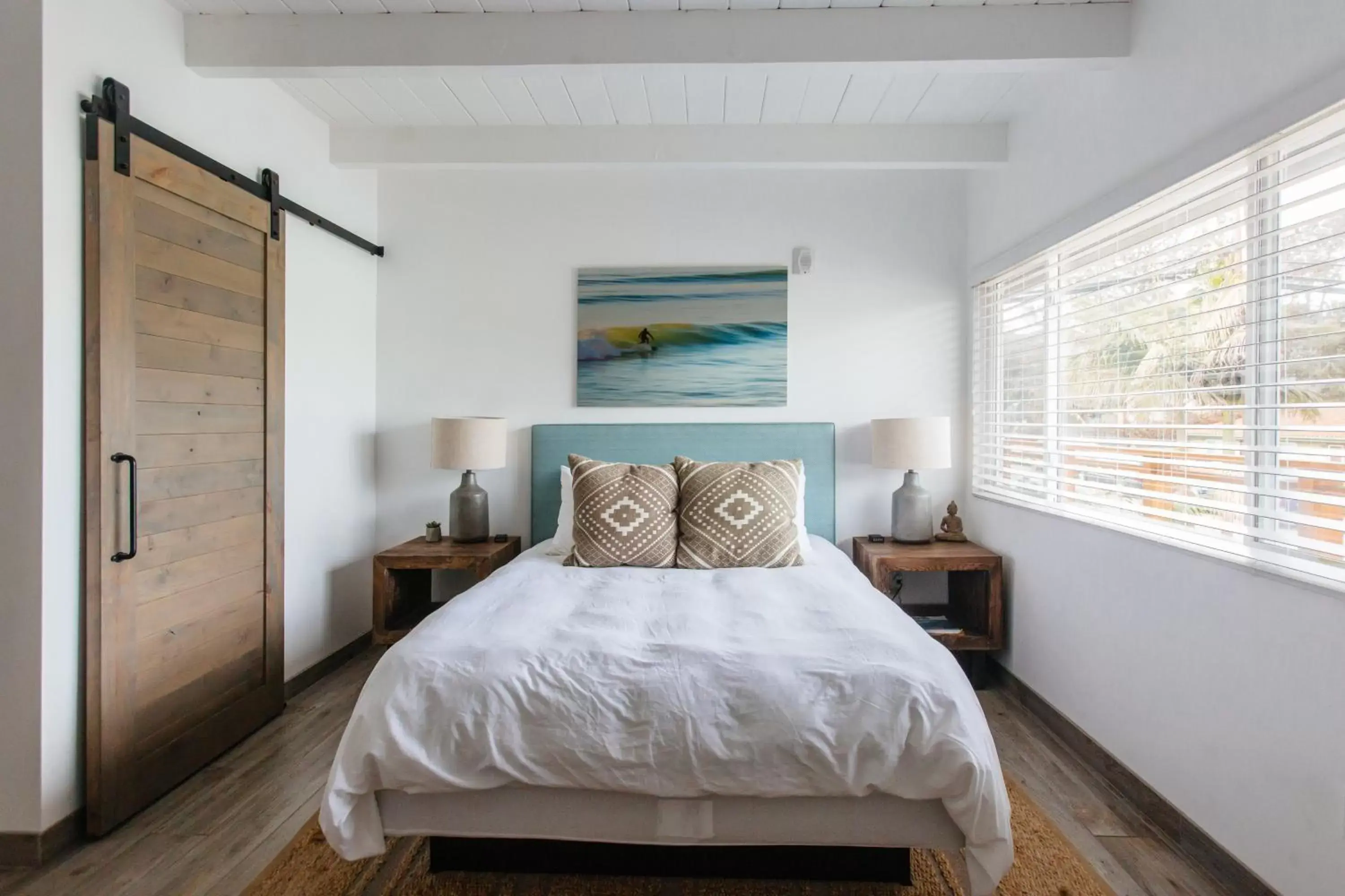 Bed in Surfhouse