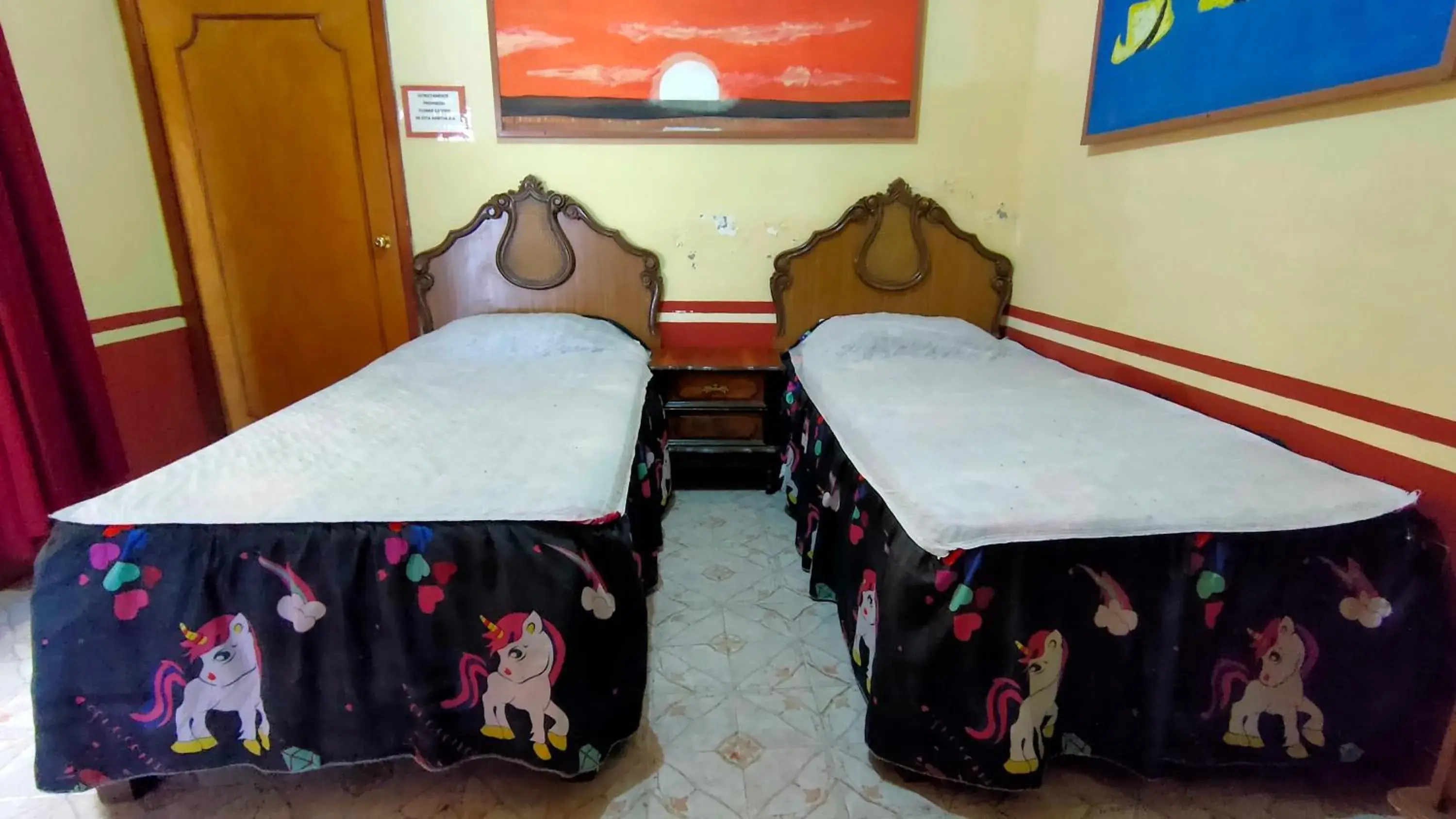 Bedroom, Bed in OYO Posada Santa Cecilia, Jerez Zacatecas