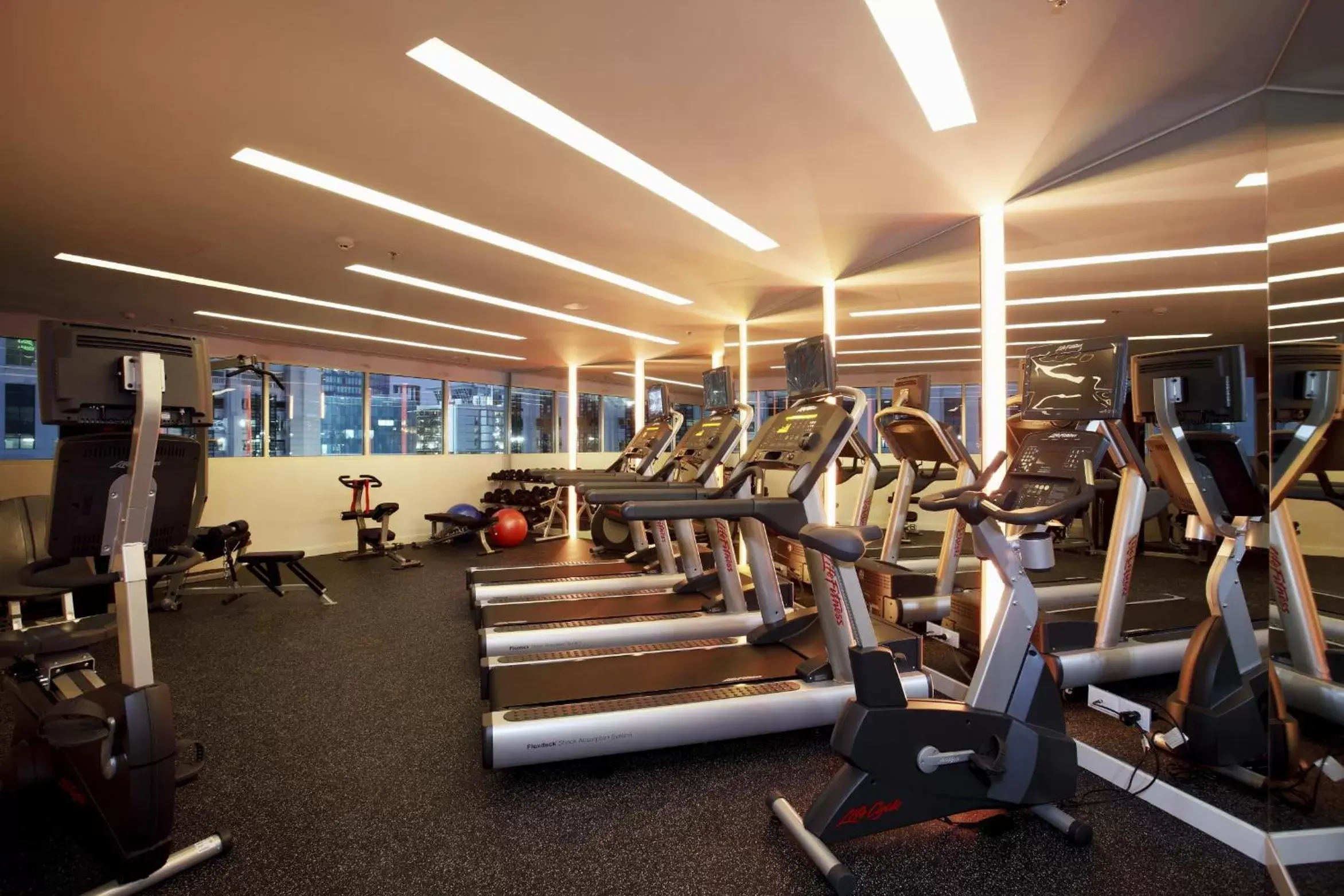 Fitness centre/facilities in Centara Watergate Pavilion Hotel Bangkok Fitness centre/facilities in Centara Watergate Pavilion Hotel Bangkok