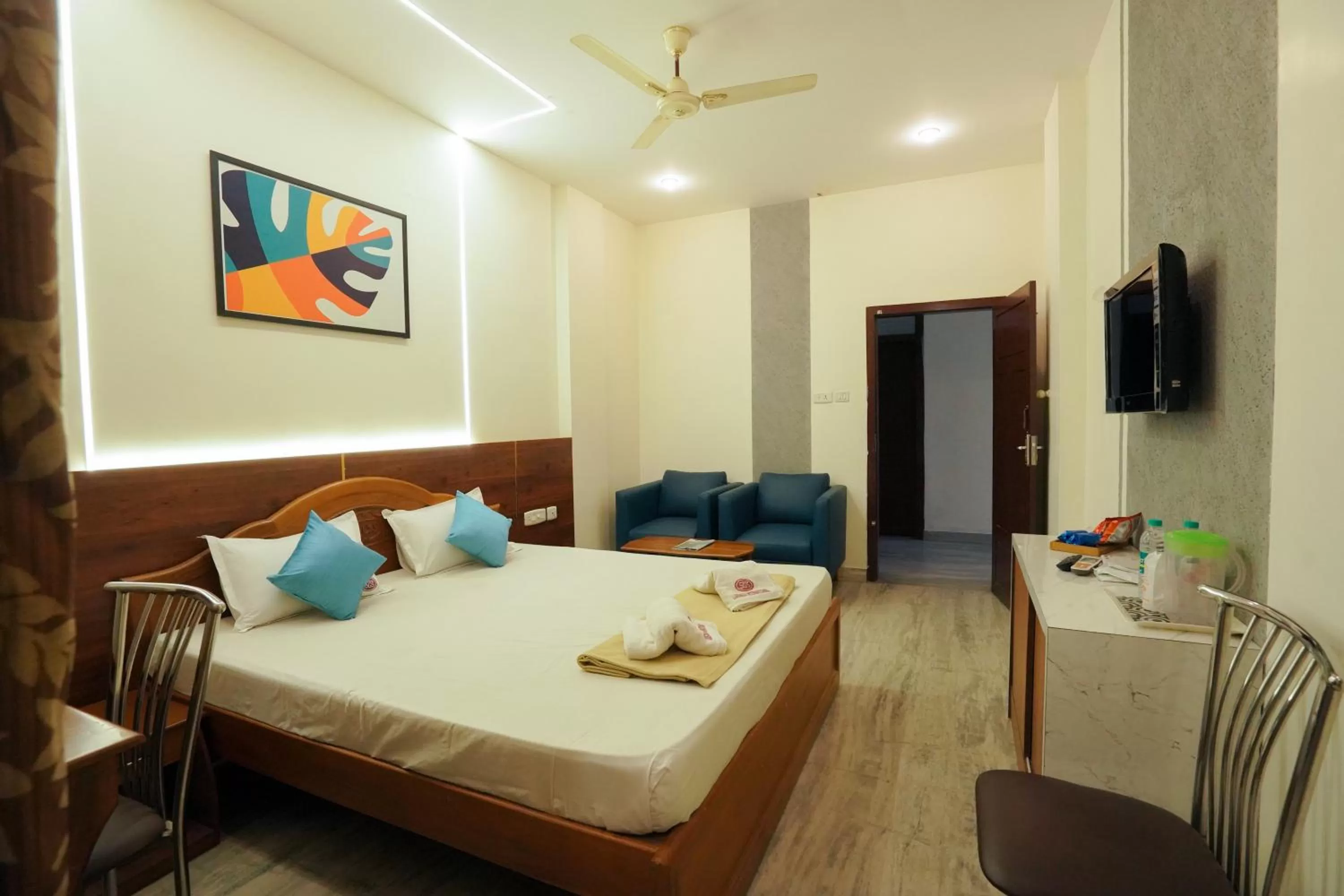 Bed in SGS Lodgings International