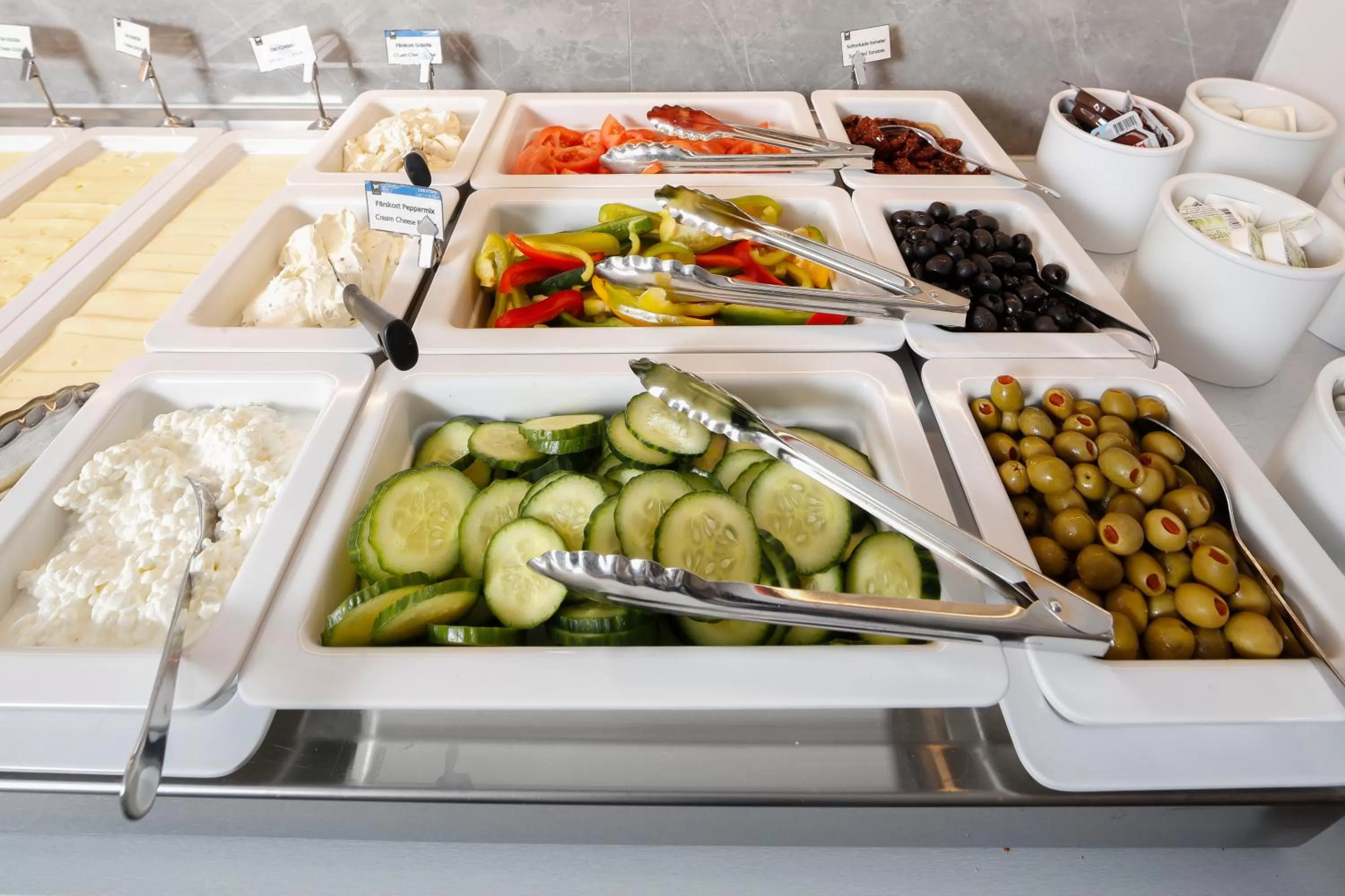 Breakfast in Almnäs Park Hotel