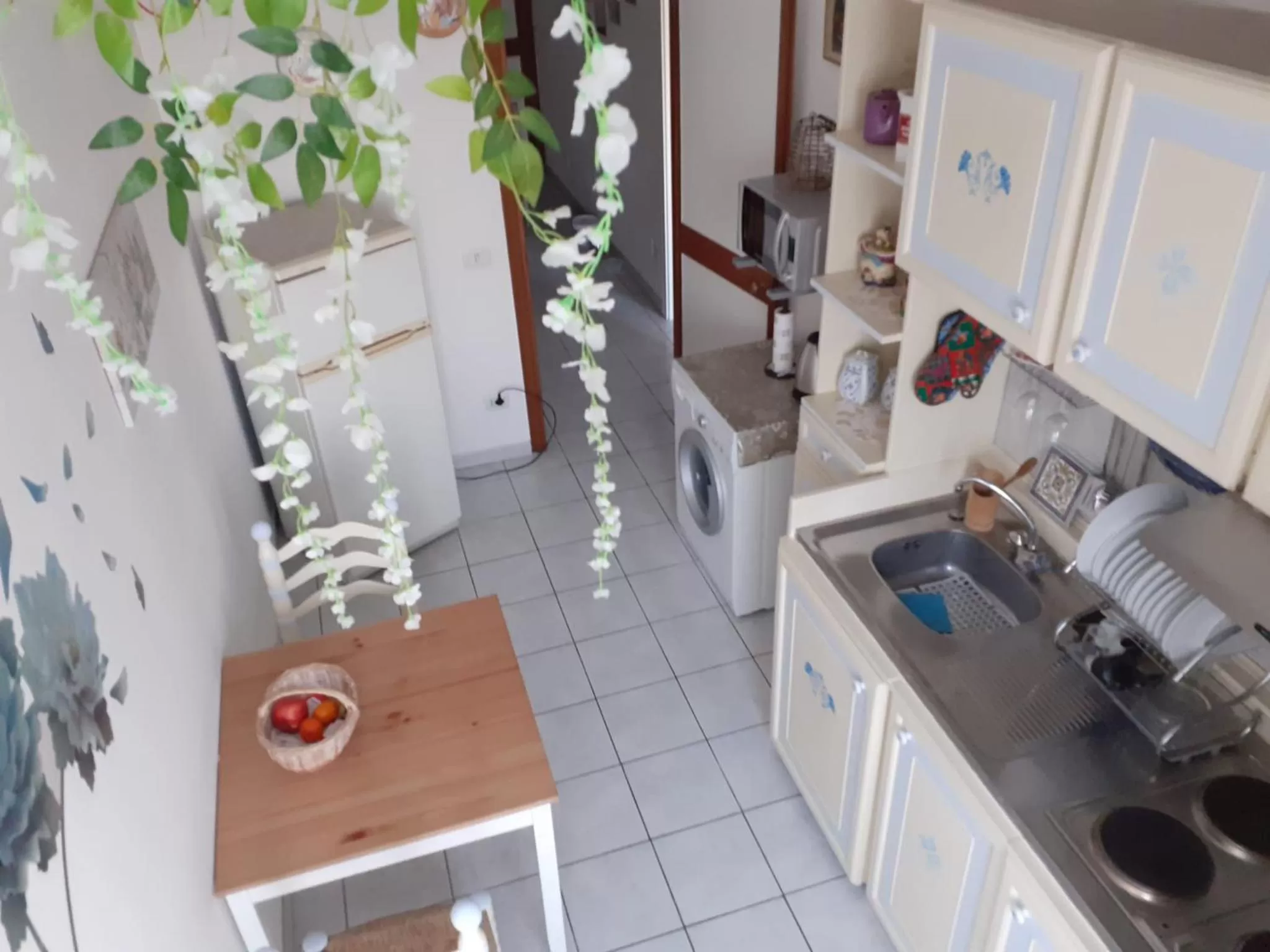 Kitchen/Kitchenette in Residenza La Lanterna