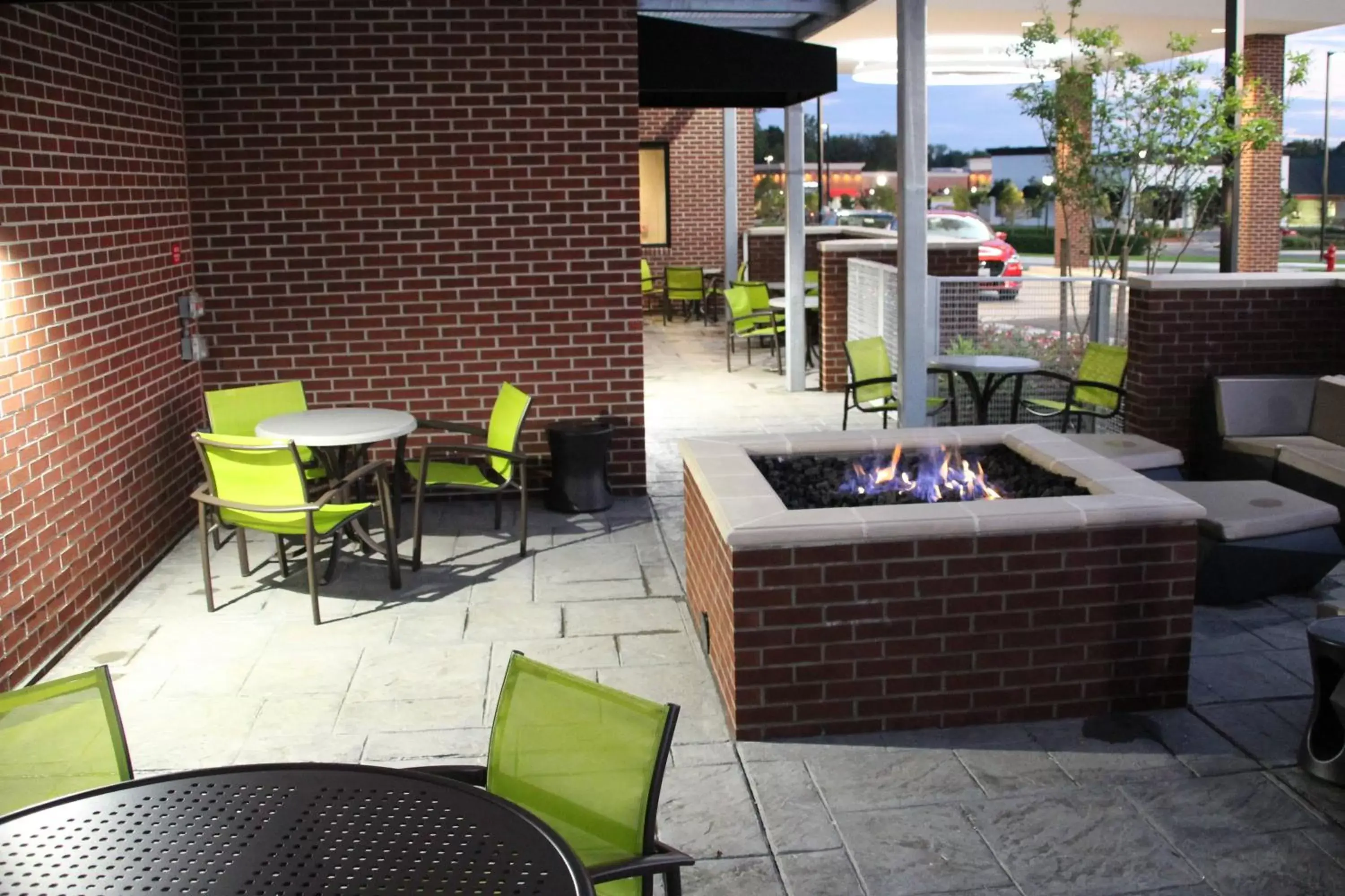 Property building, Restaurant/Places to Eat in Springhill Suites Baltimore White Marsh/Middle River