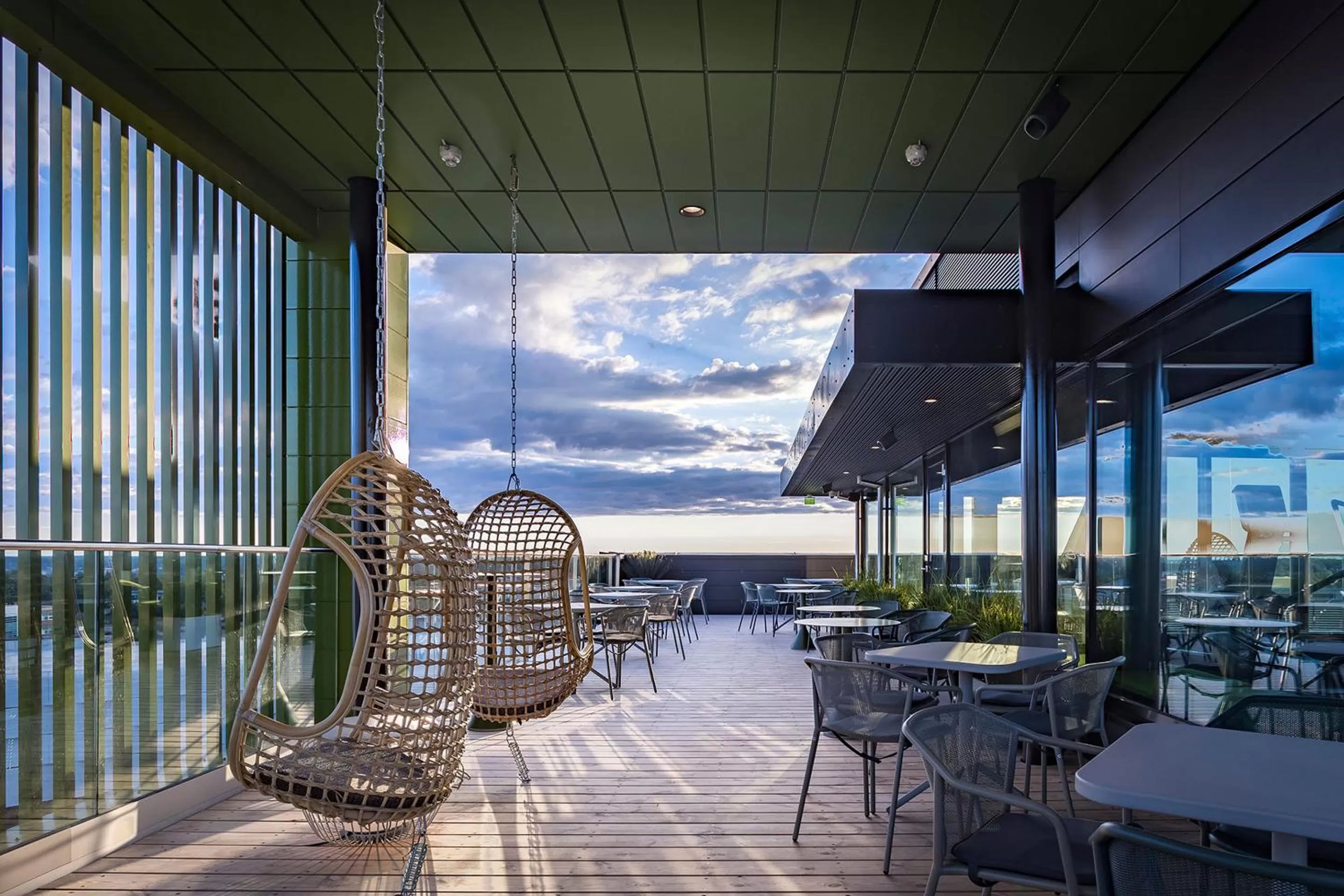 Balcony/Terrace in Original Sokos Hotel Kupittaa