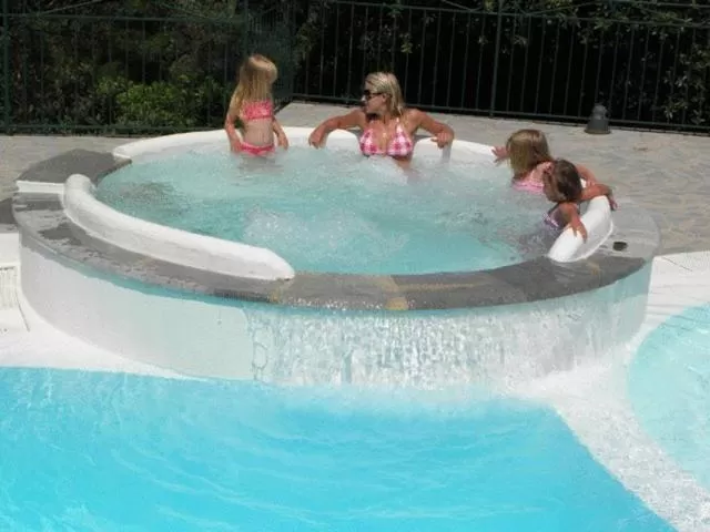 Swimming pool in Residence Torre Delle Viole