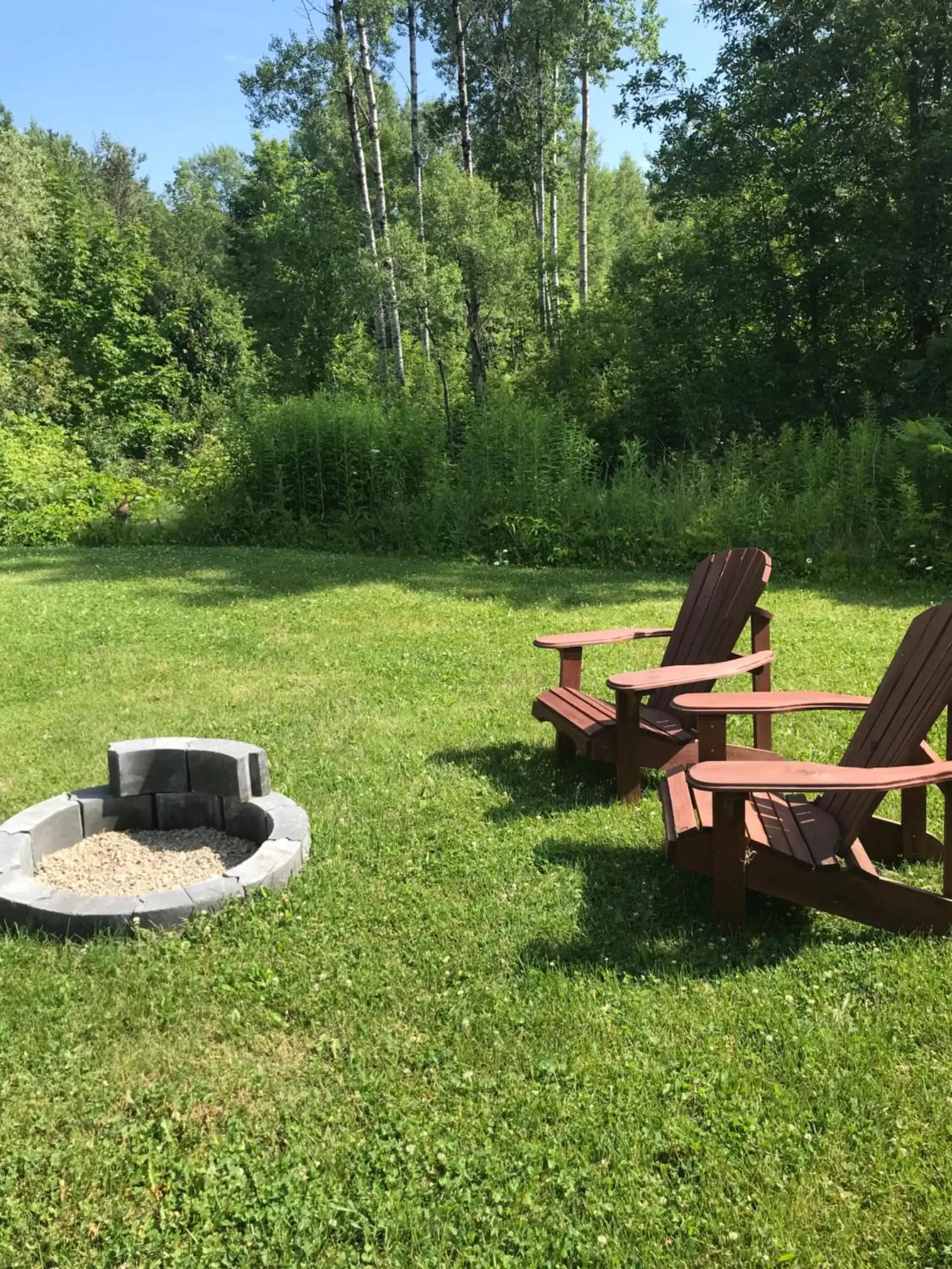 Garden in Domaine de la Baie, Les Suites