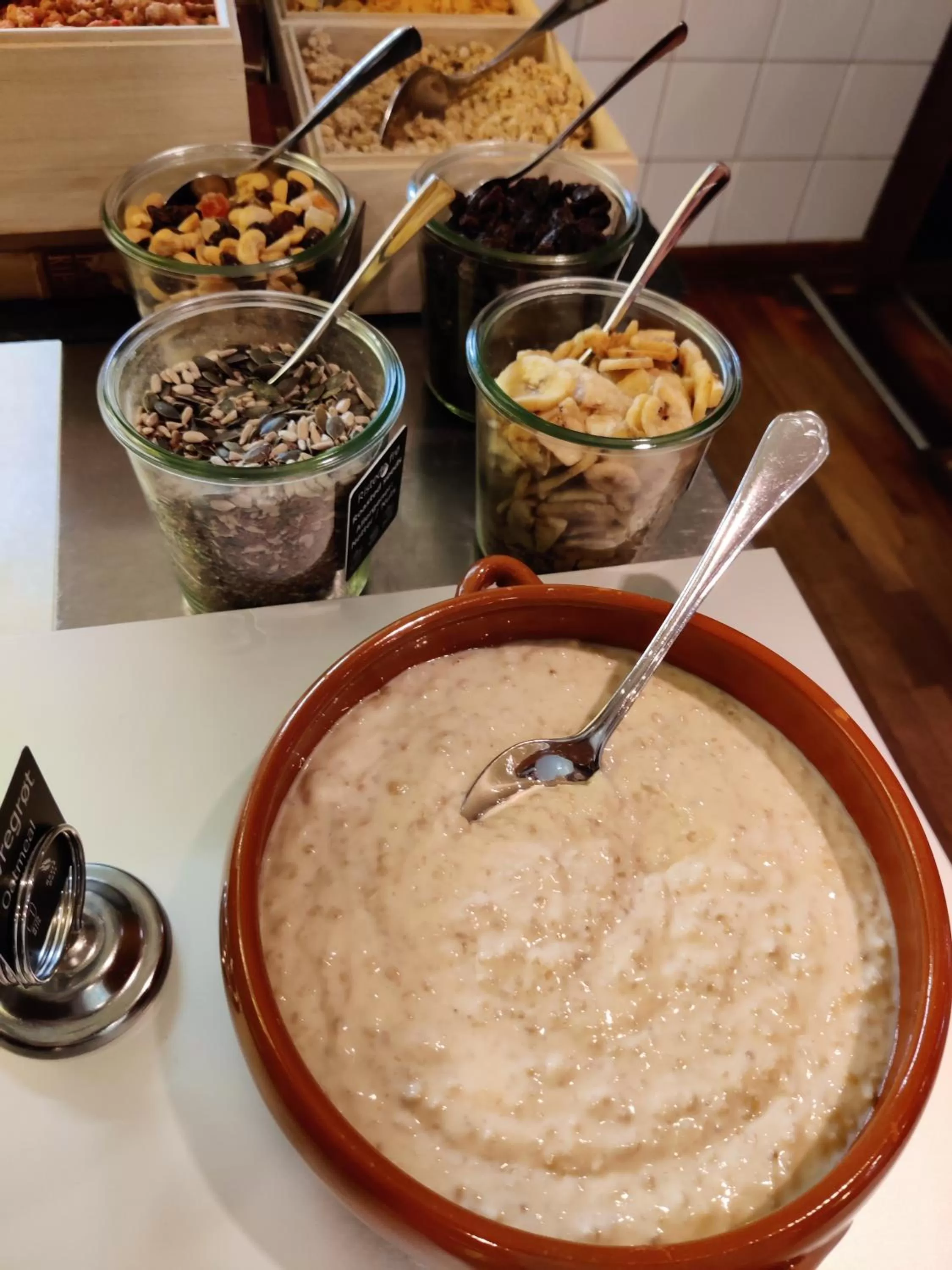 Restaurant/places to eat in First Hotel Millennium