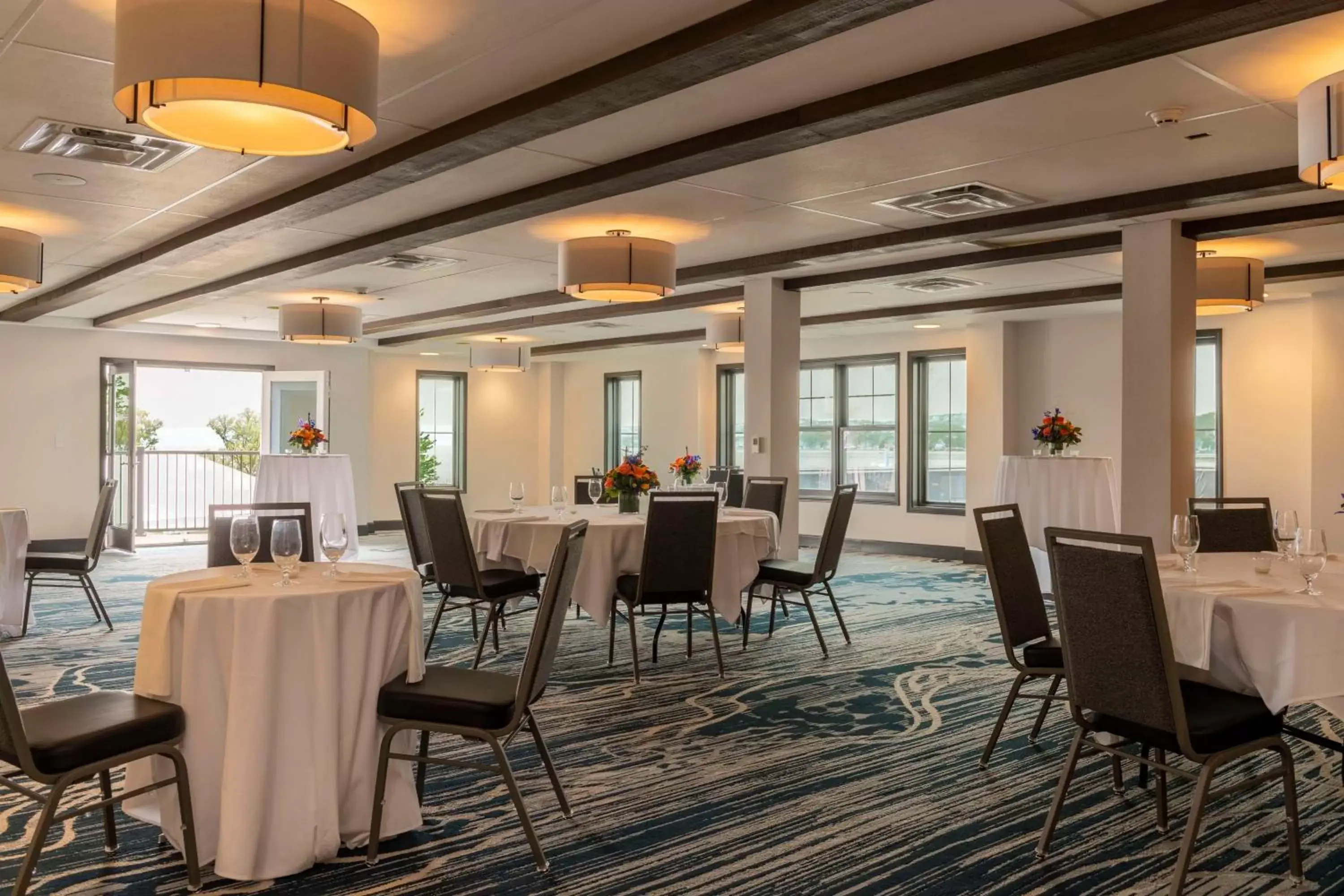 Meeting/conference room, Restaurant/Places to Eat in Hotel Canandaigua, Tapestry Collection By Hilton