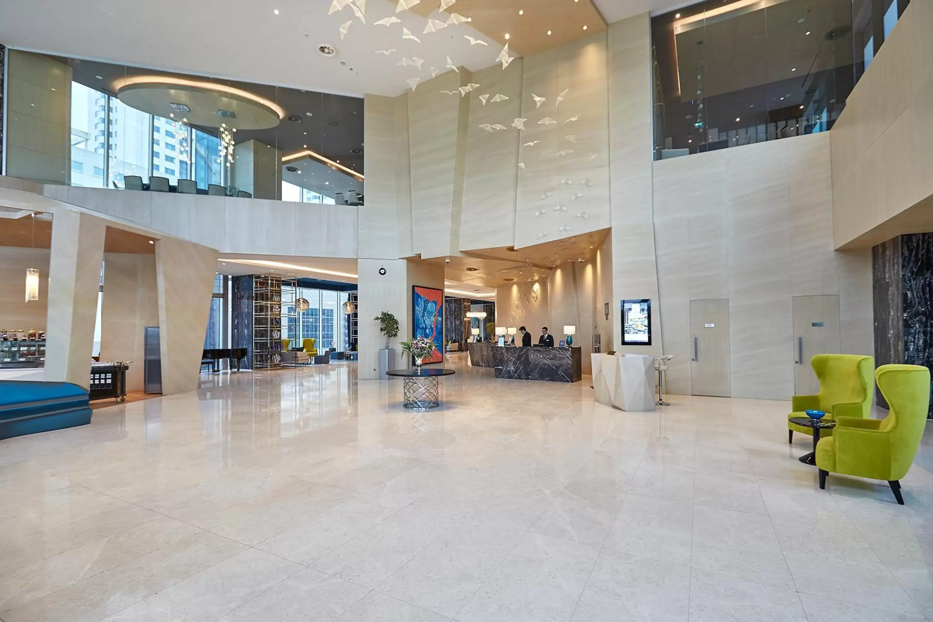 Lobby or reception, Lobby/Reception in Wyndham Grand Istanbul Levent