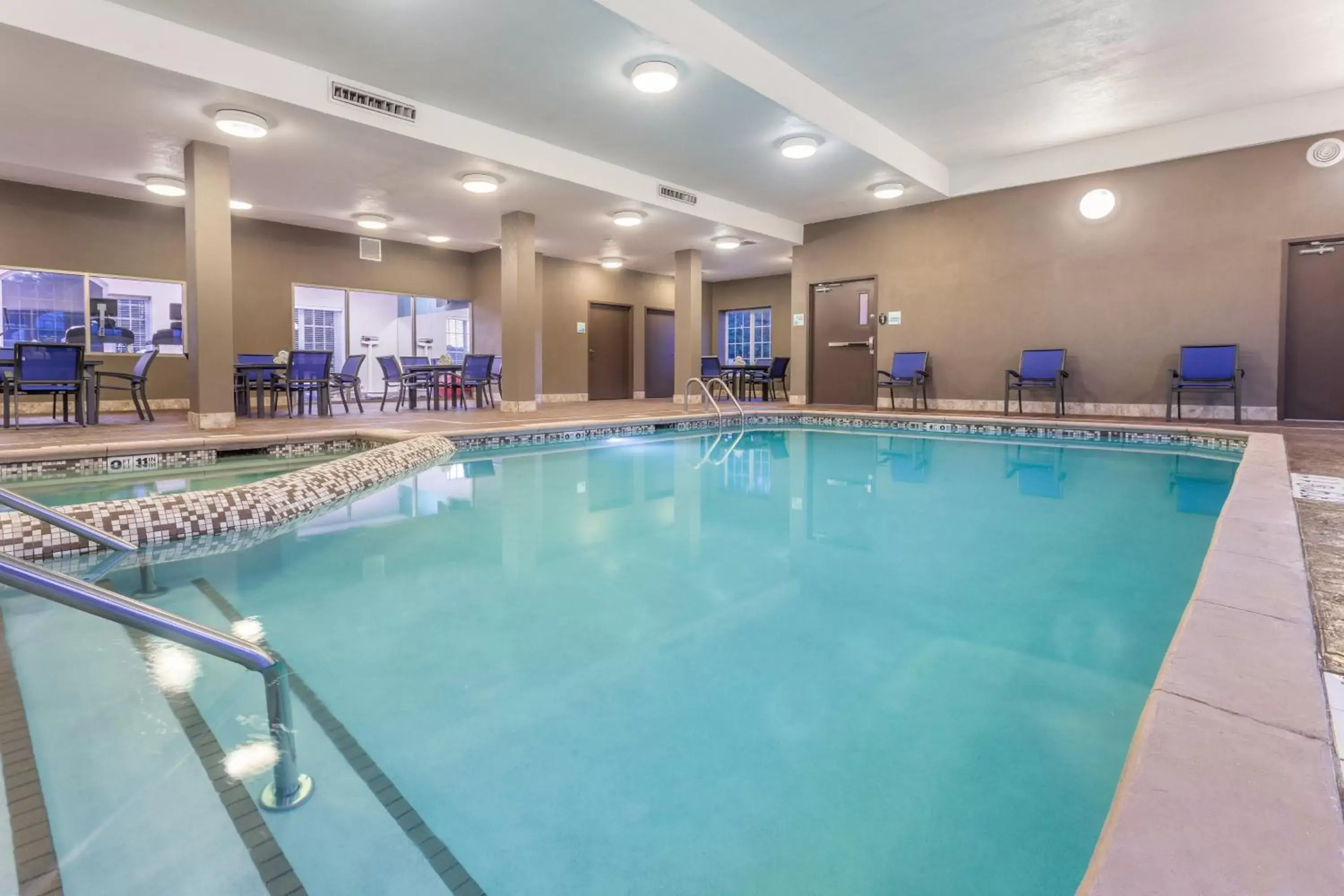 Swimming Pool in Holiday Inn Express Hotel & Suites Eau Claire North, an IHG Hotel