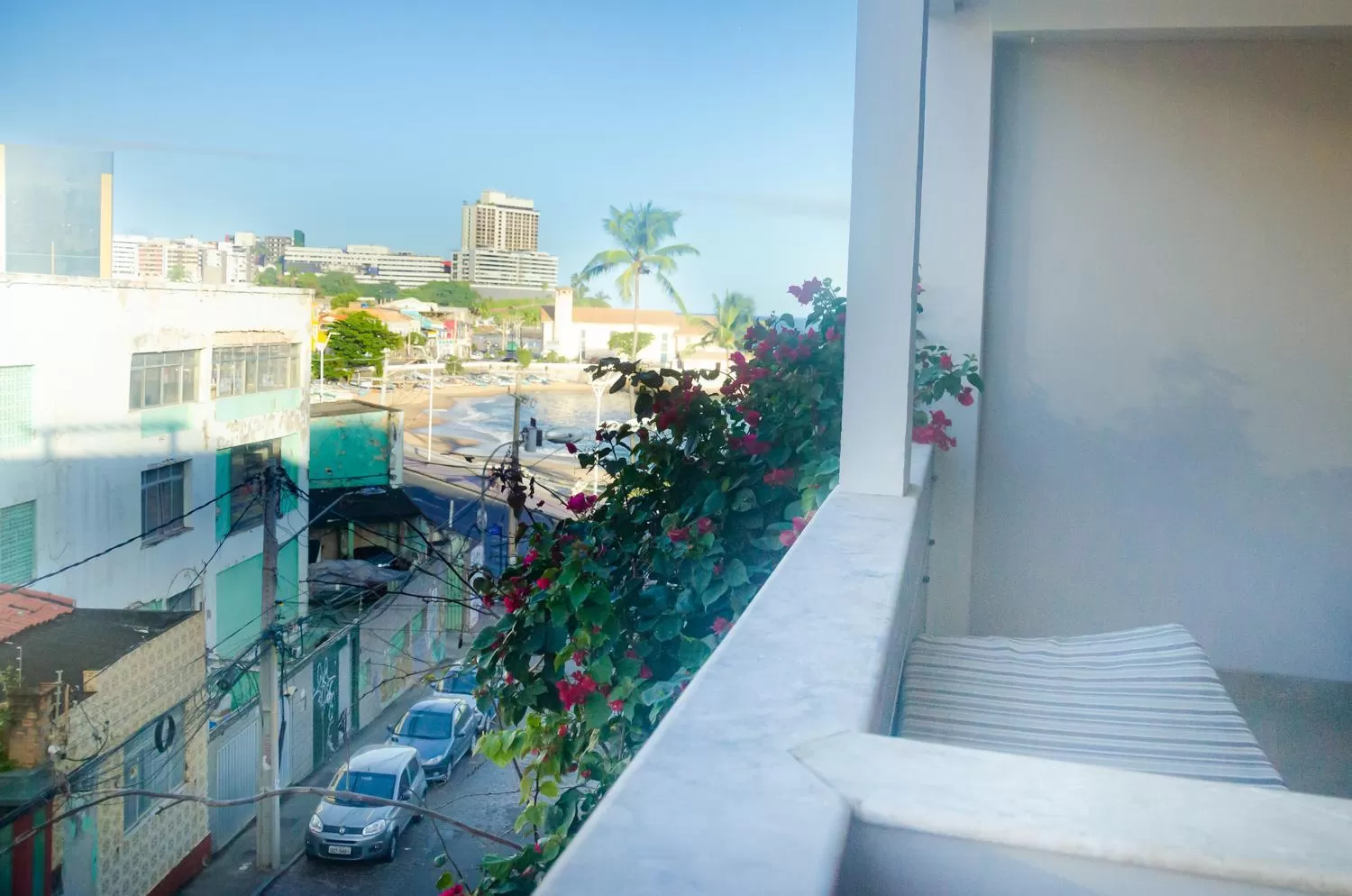 Balcony/Terrace in Pousada e Hostel Chez Marianne