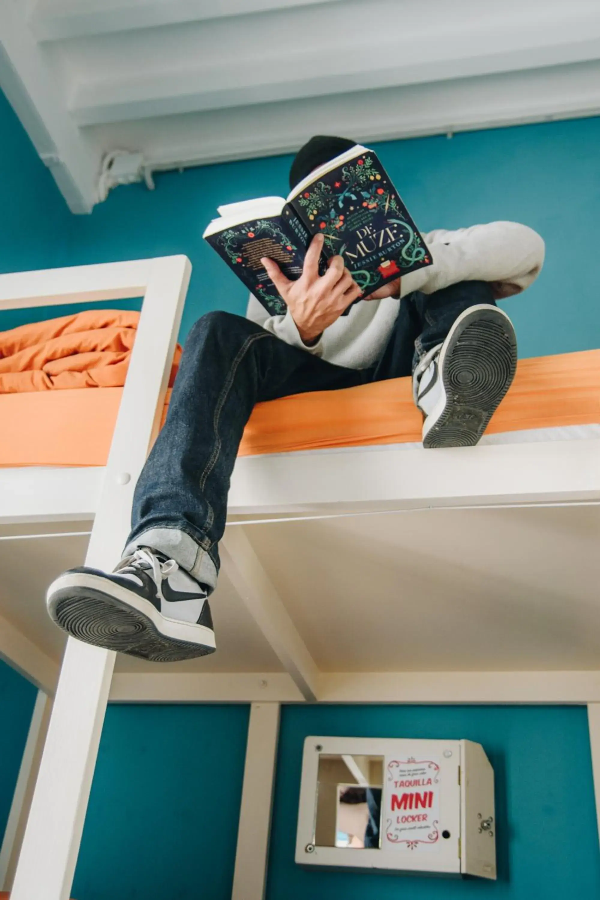 bunk bed in Casa Caracol