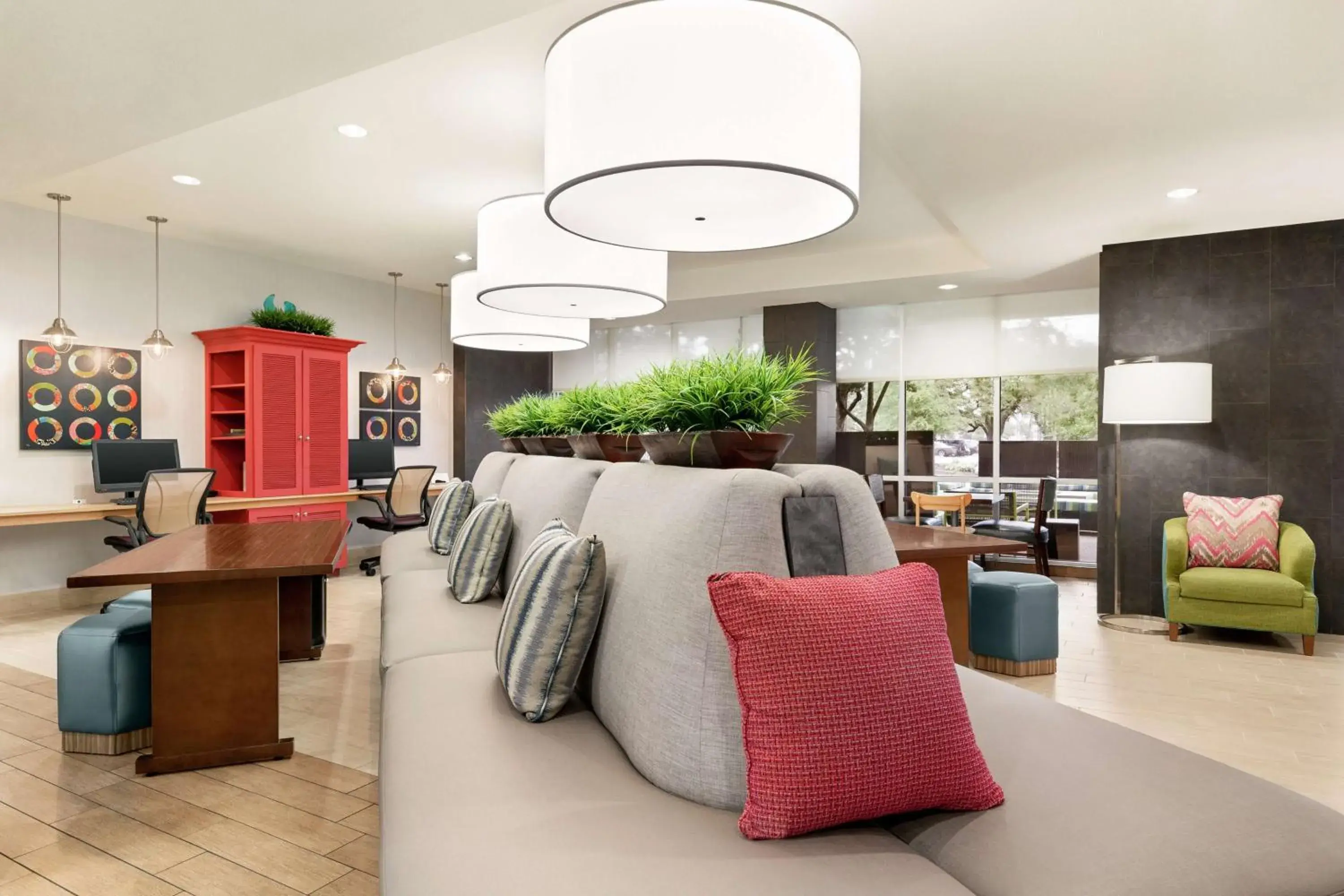 Lobby or reception, Lobby/Reception in Home2 Suites by Hilton Austin/Cedar Park