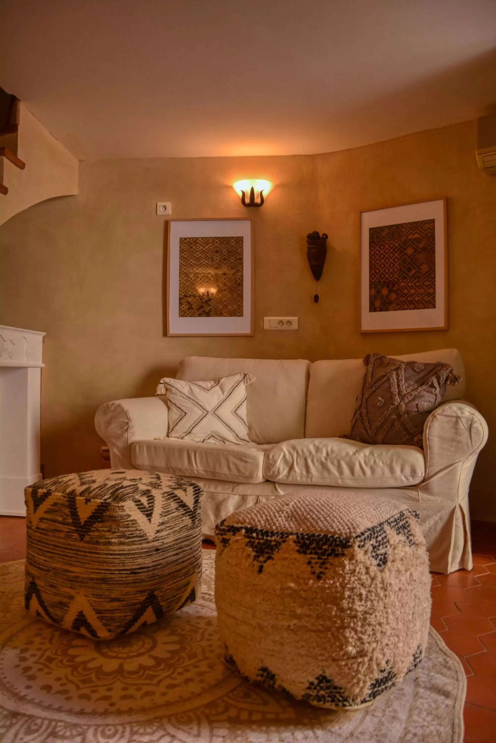 Seating Area in La Maison de Platane B&B