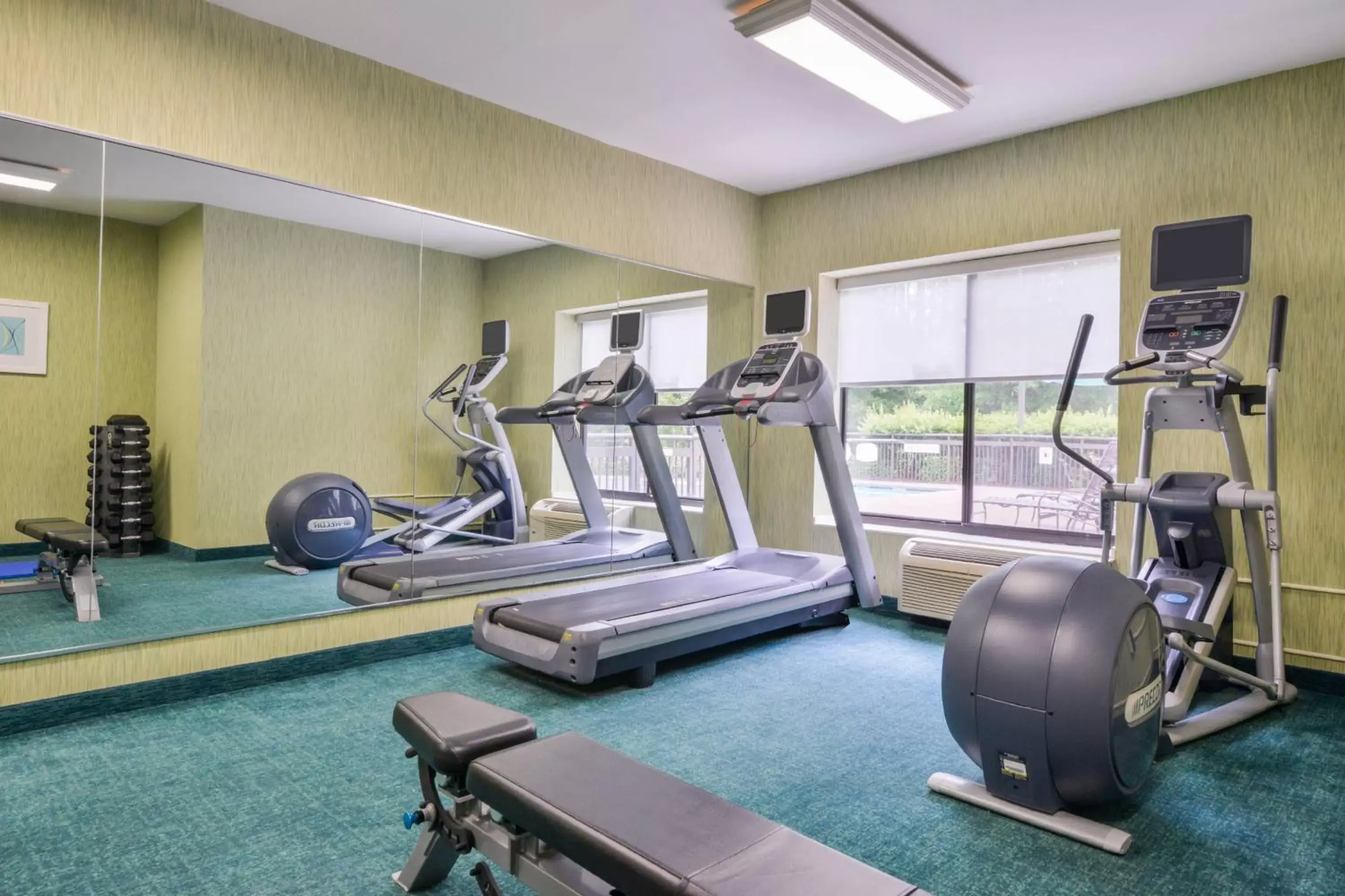 Fitness centre/facilities, Fitness Center/Facilities in SpringHill Suites Pinehurst Southern Pines