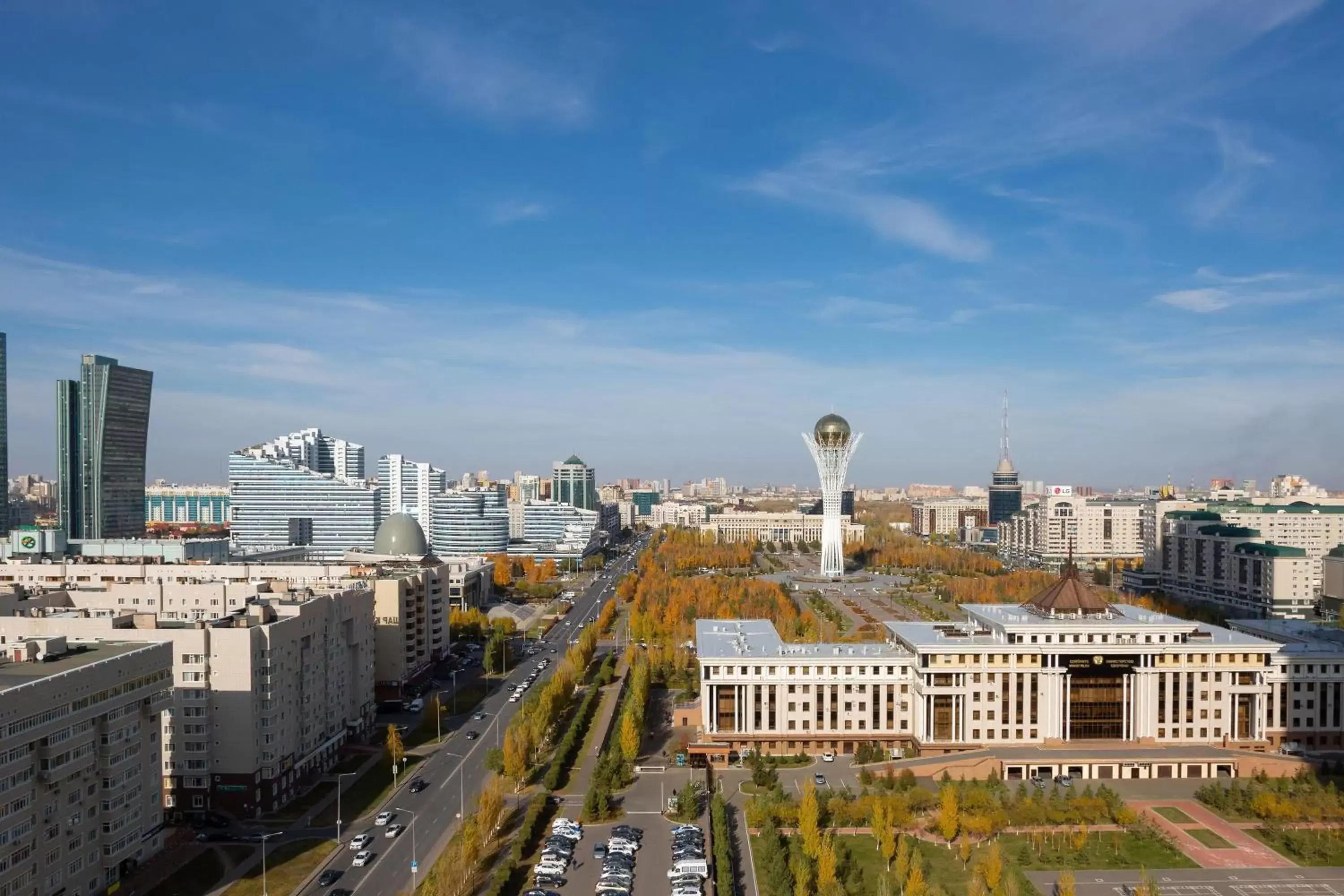 Photo of the whole room in Sheraton Astana Hotel