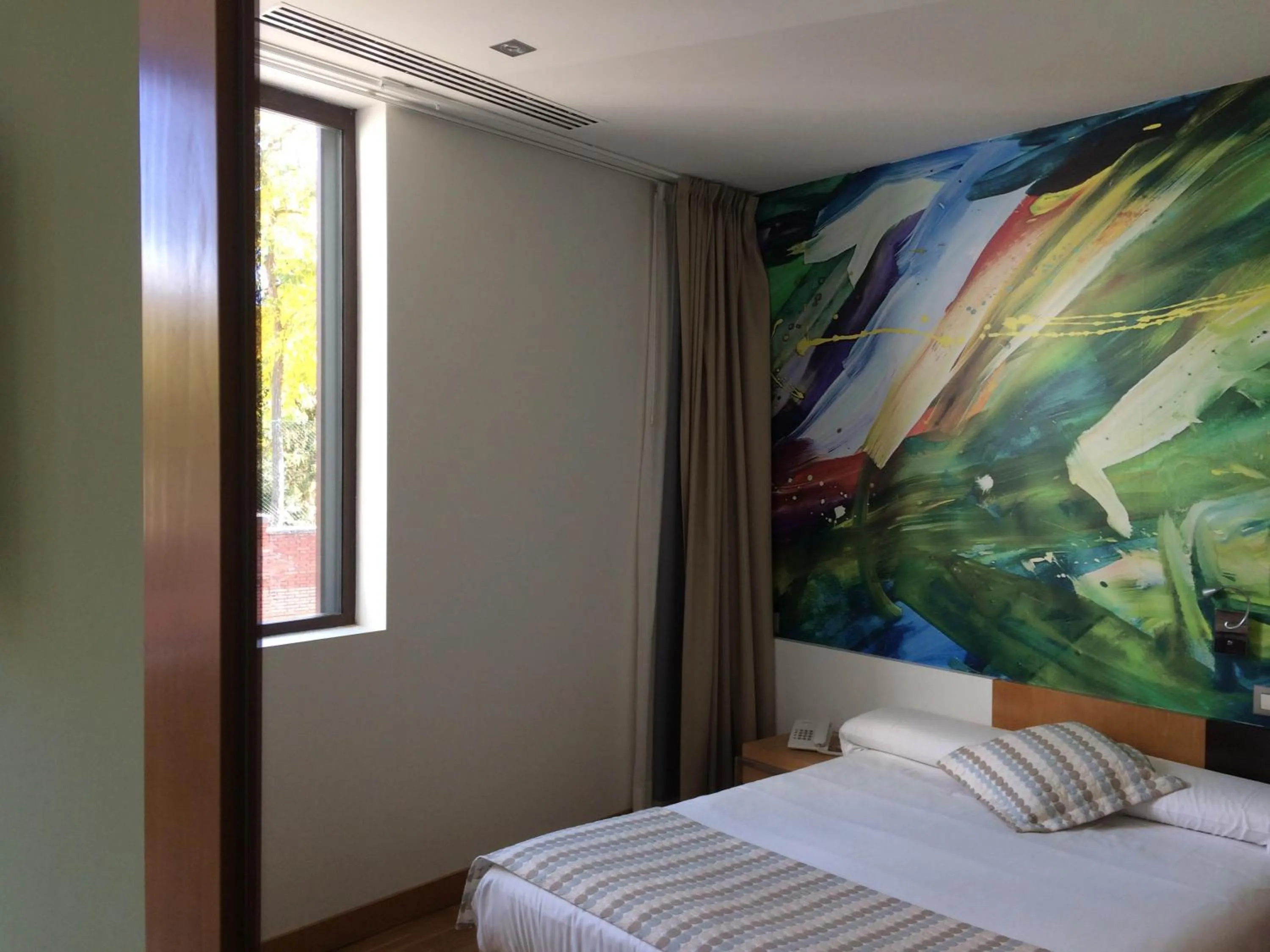 Bed in Hotel Boutique Museo Burgos