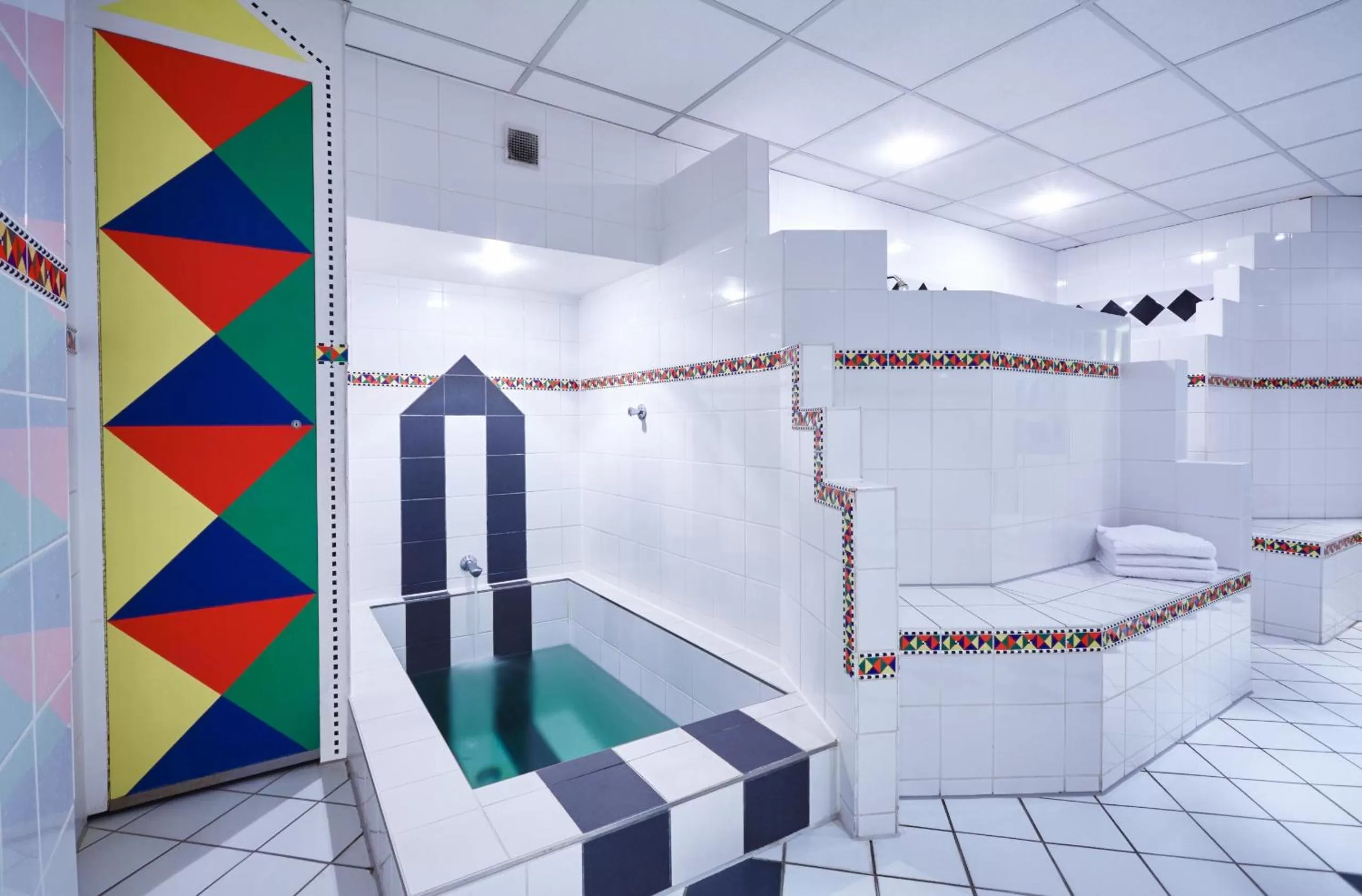 Sauna in Bernstein Hotel Villa Kastania