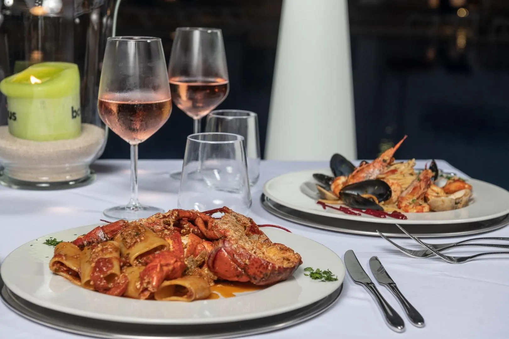 Dinner in Club Azzurro Hotel & Resort