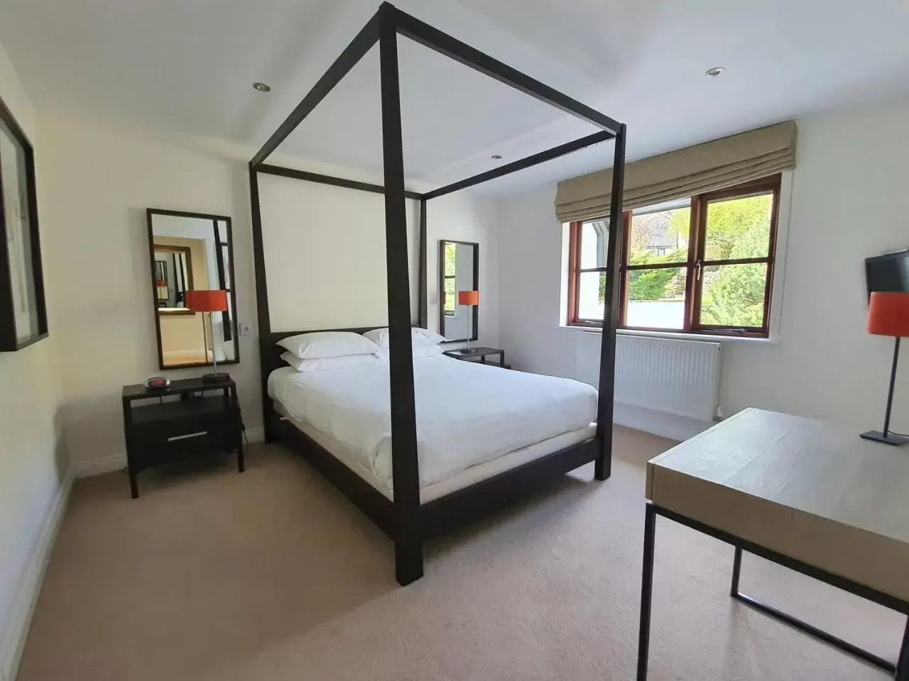 Bed in Hustyns Resort Cornwall