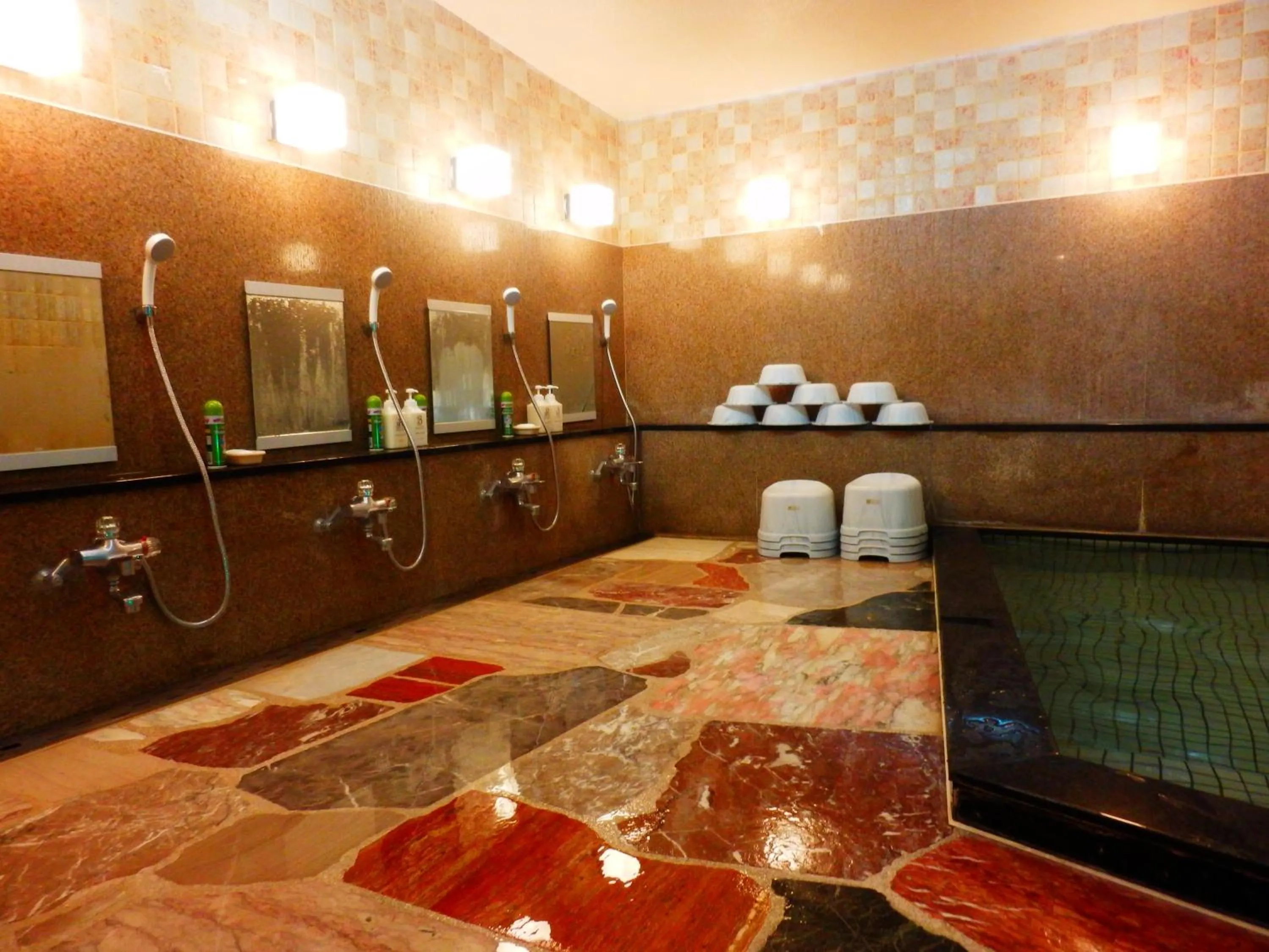 Spa and wellness centre/facilities in Nakayasu Ryokan