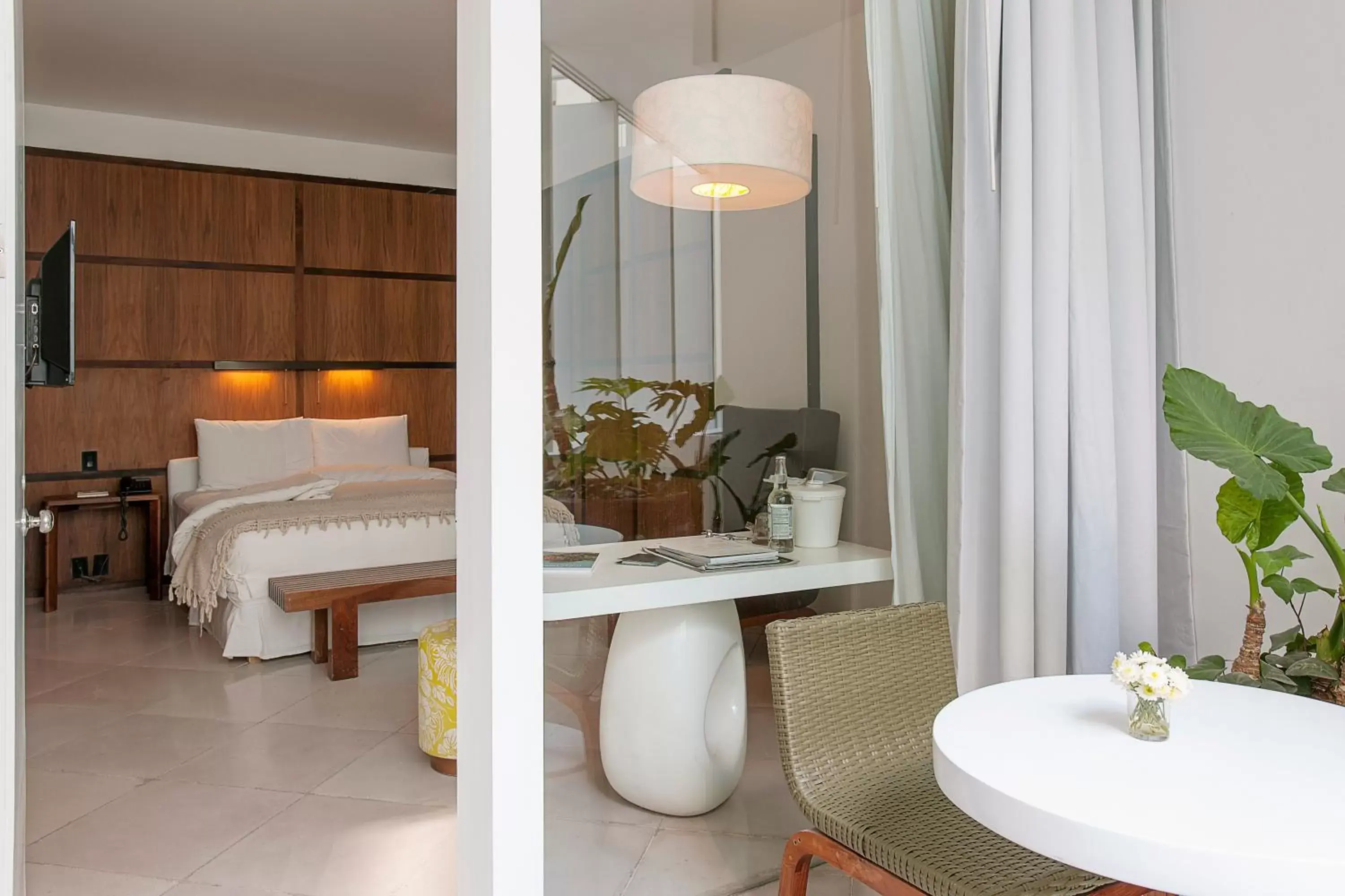 Queen Room with Patio in Condesa df, Mexico City, a Member of Design Hotels