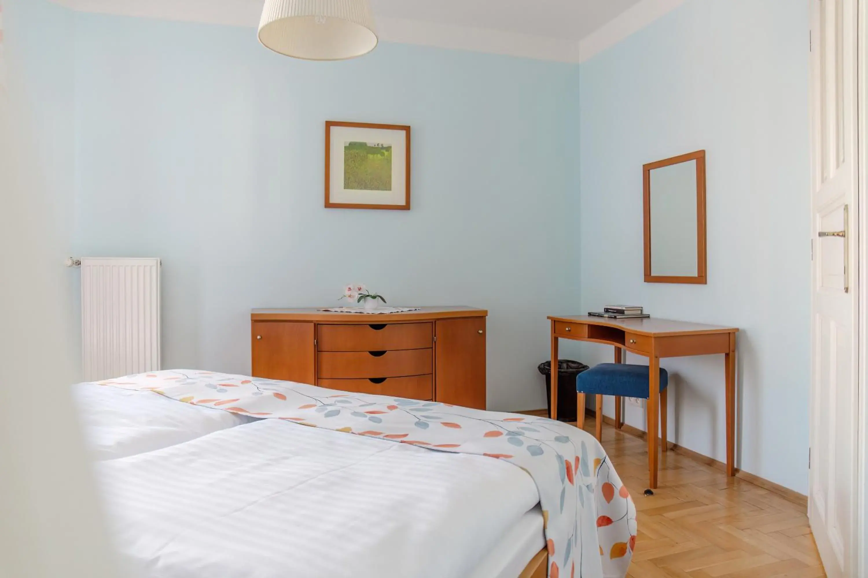 Bedroom, Bed in Aparthotel Sibelius