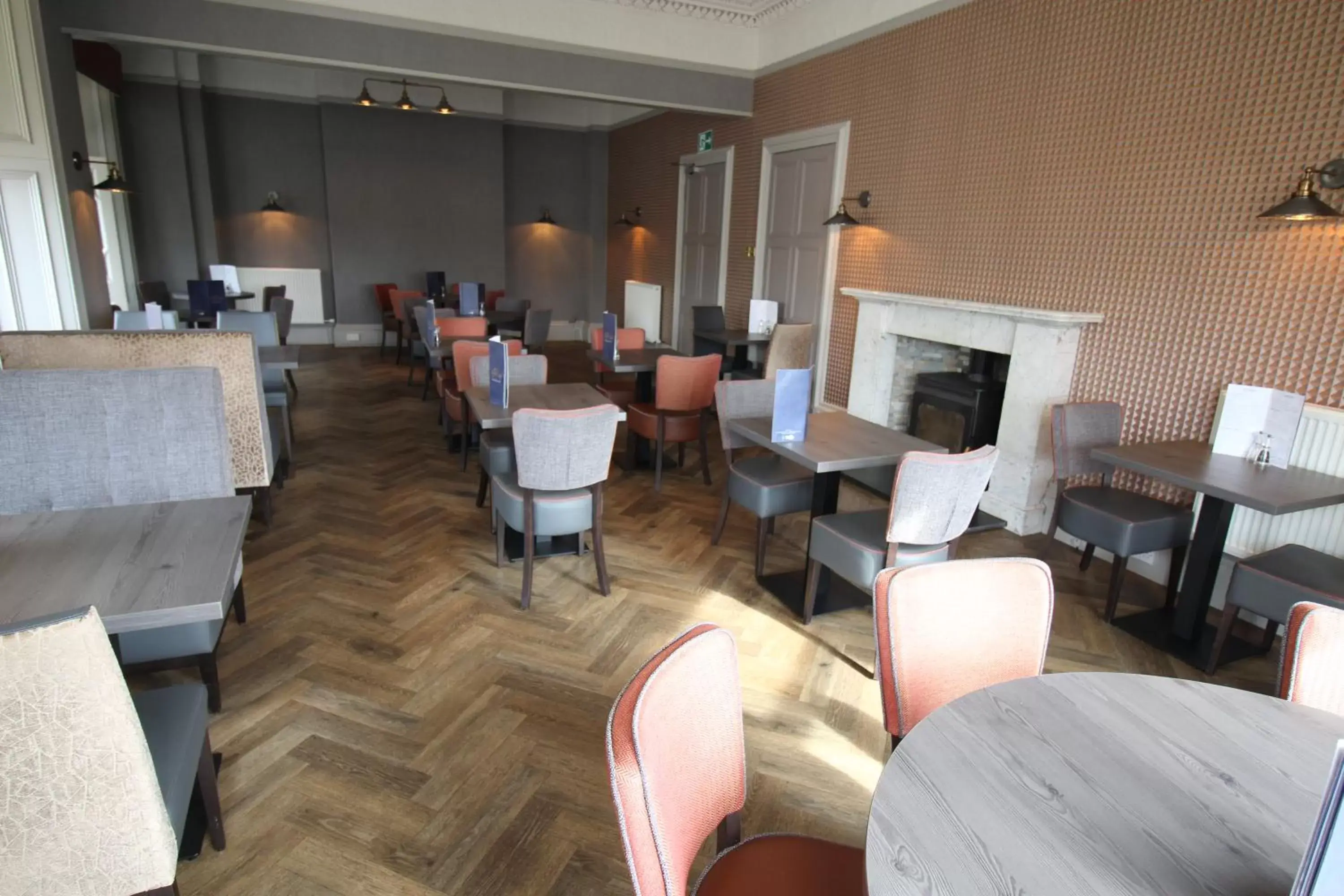Dining area, Restaurant/Places to Eat in The Royal Hotel Elgin