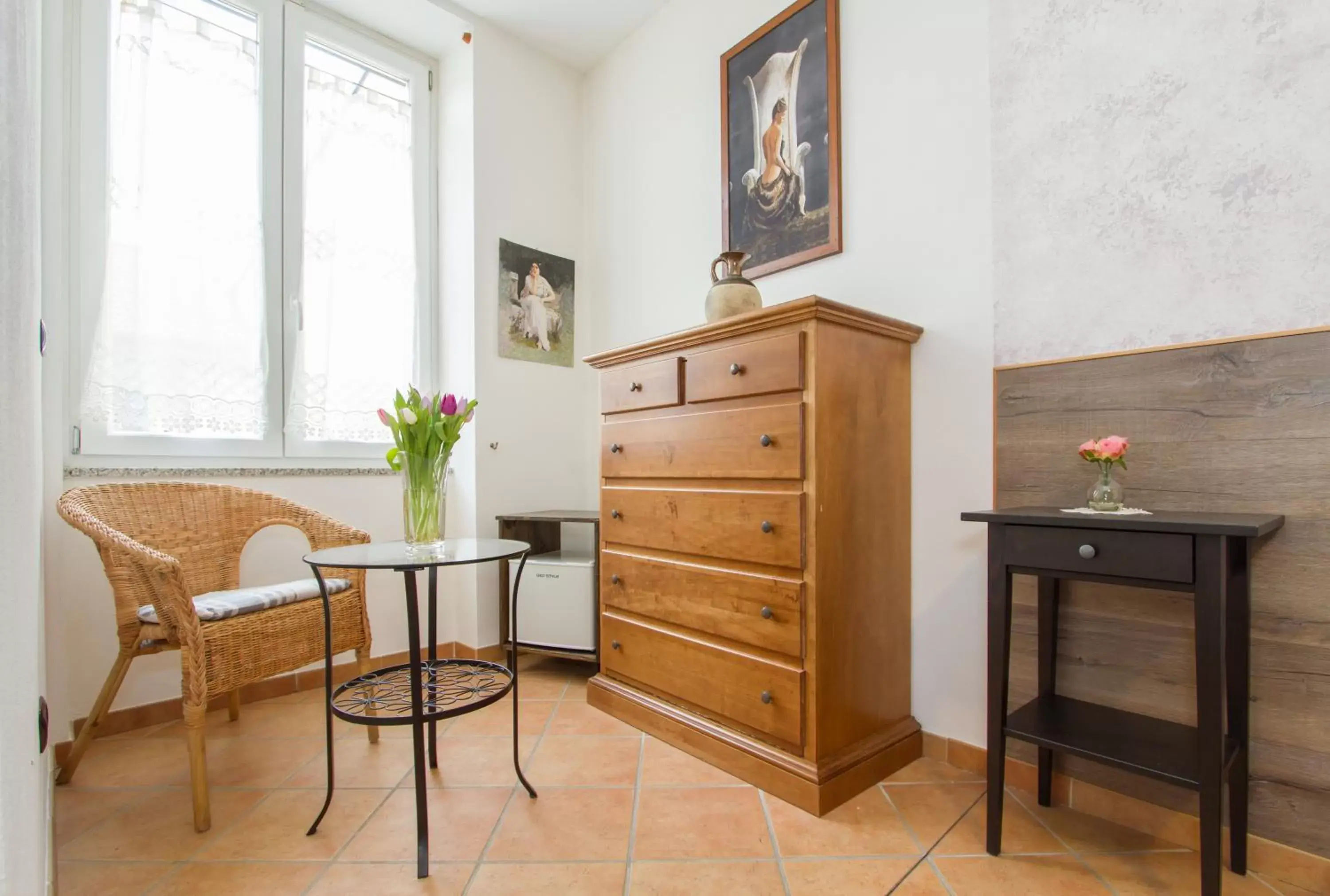 Seating Area in Le Camere Di Aladino