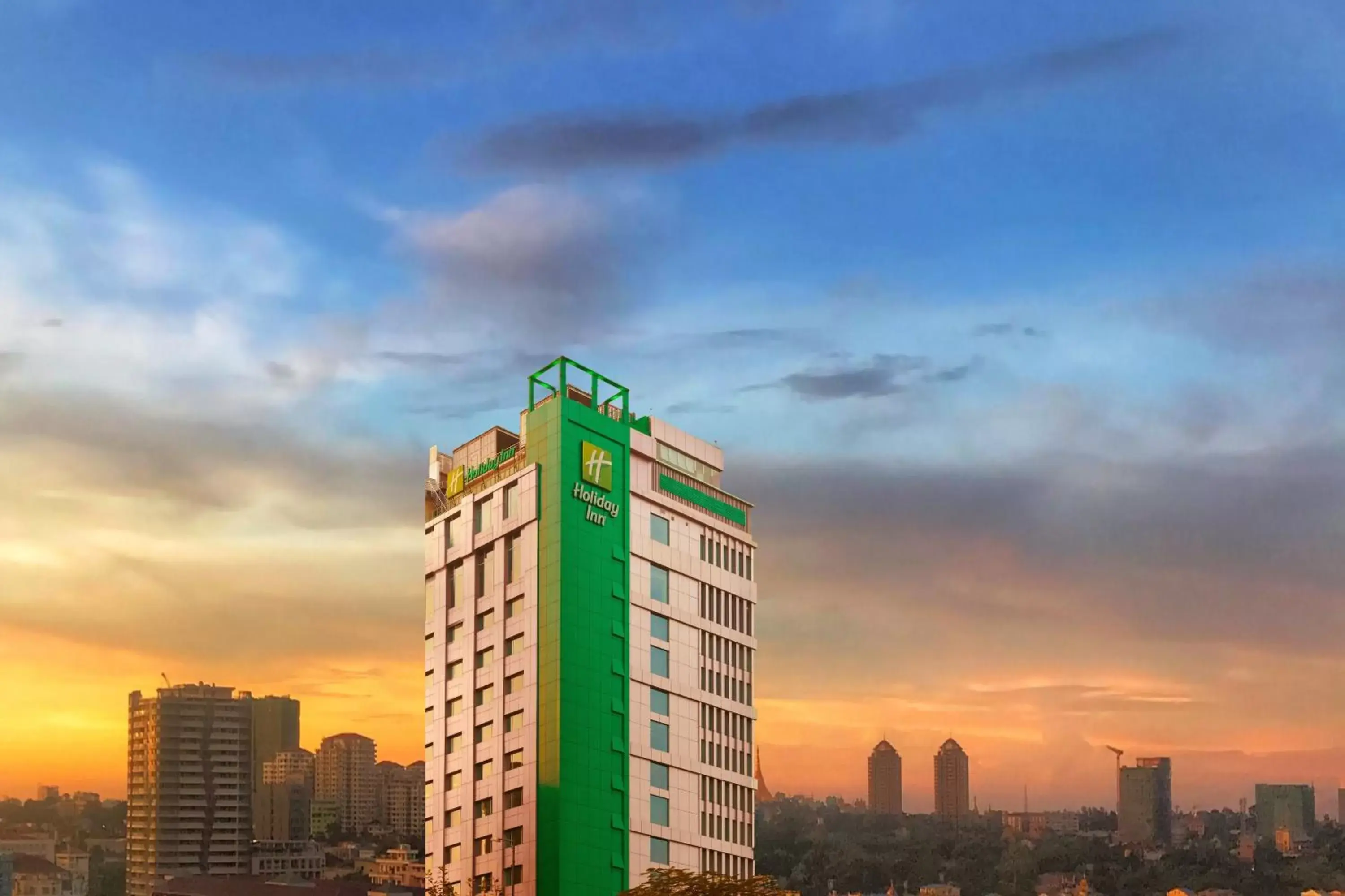Property building in Holiday Inn Dhaka City Centre by IHG Property building in Holiday Inn Dhaka City Centre by IHG