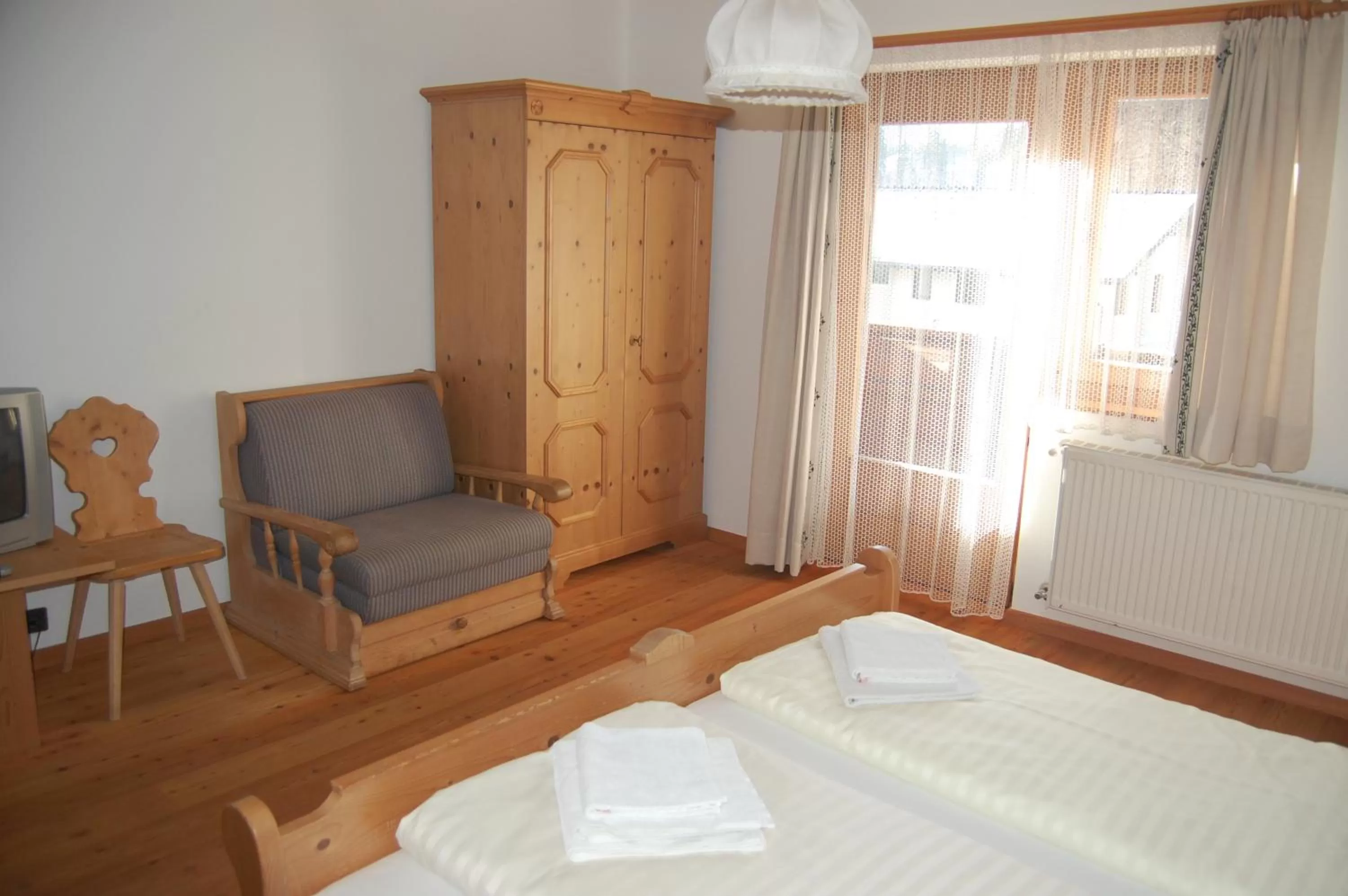 Photo of the whole room, Bed in Pension Marienhof