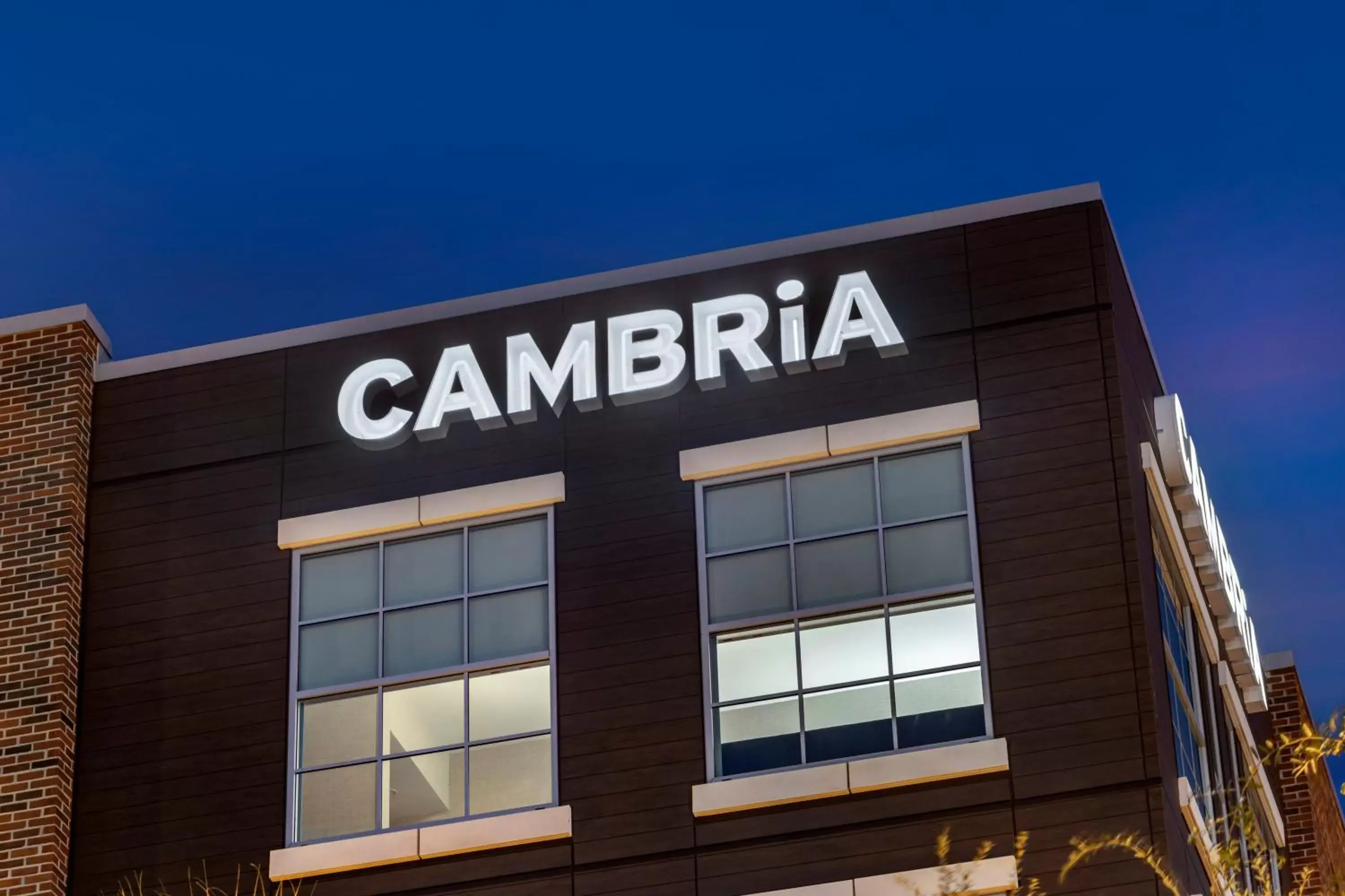 Property Building in Cambria Hotel Columbia Downtown the Vista