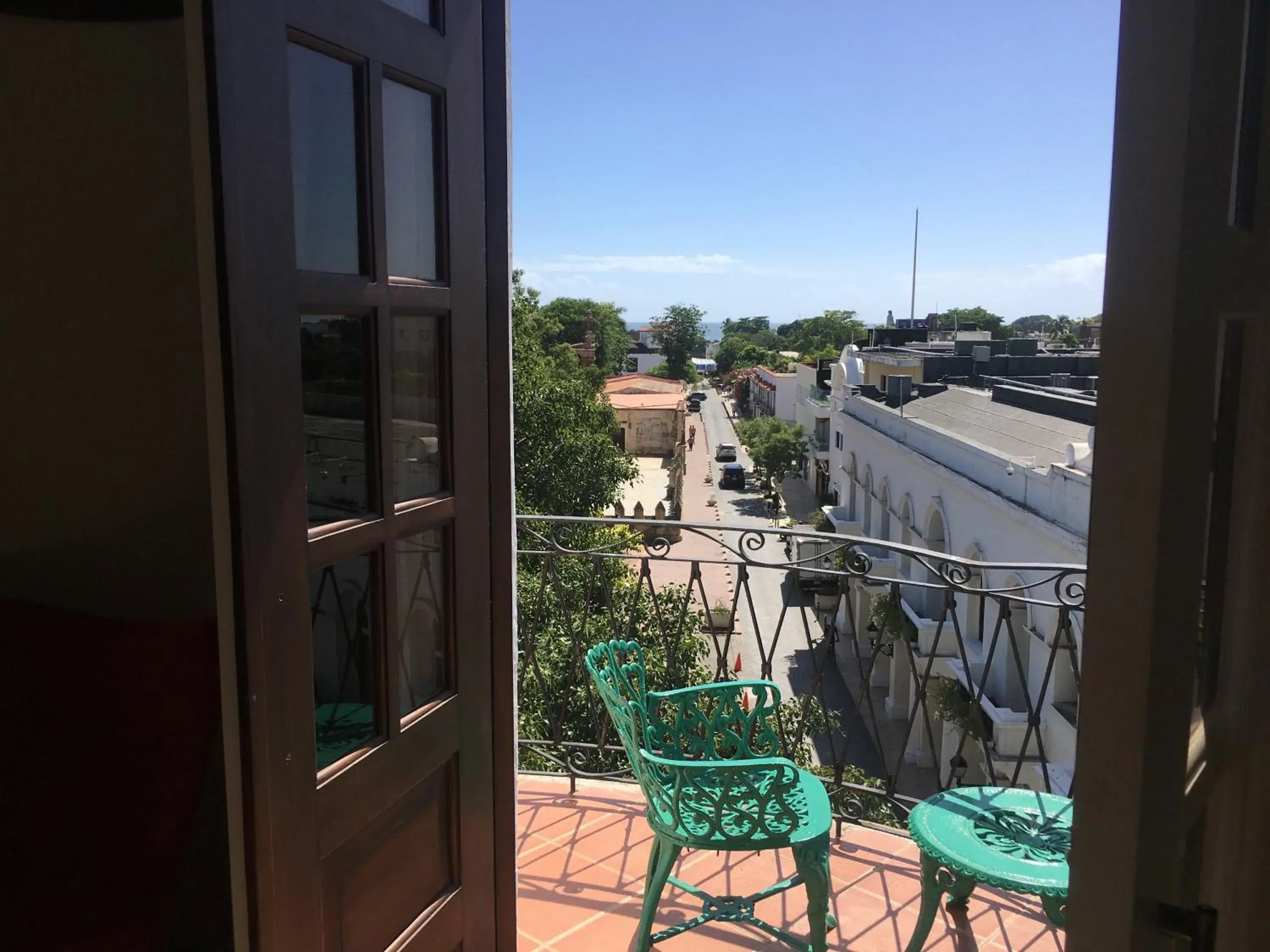 Balcony/Terrace in Hotel Conde de Penalba