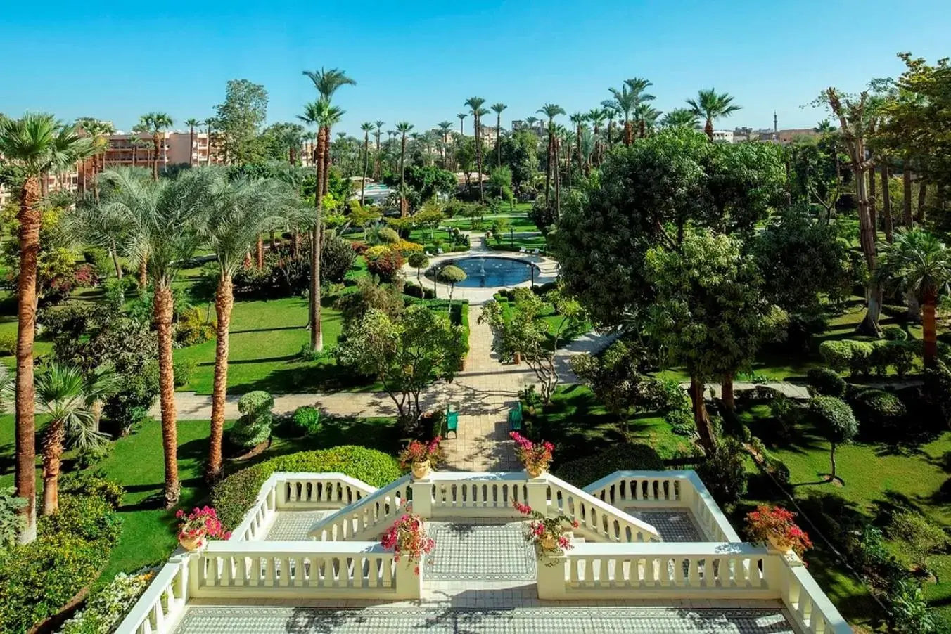 Day, Bird's-eye View in Sofitel Winter Palace Luxor