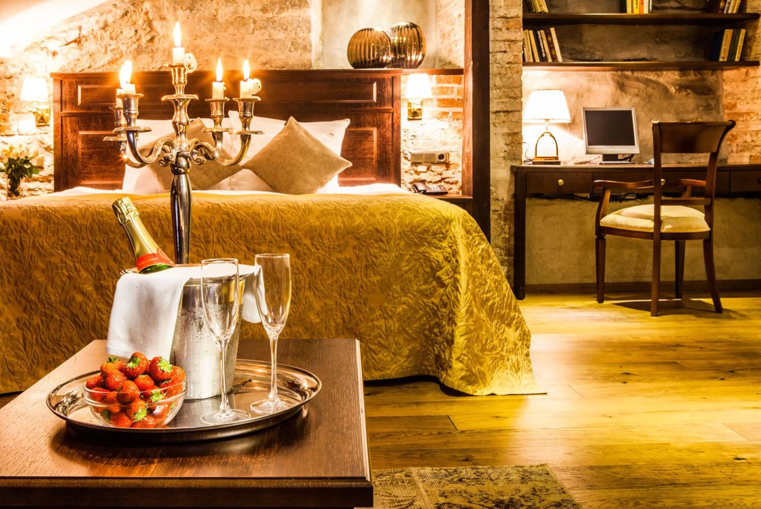 Photo of the whole room, Bed in The von Stackelberg Hotel Tallinn