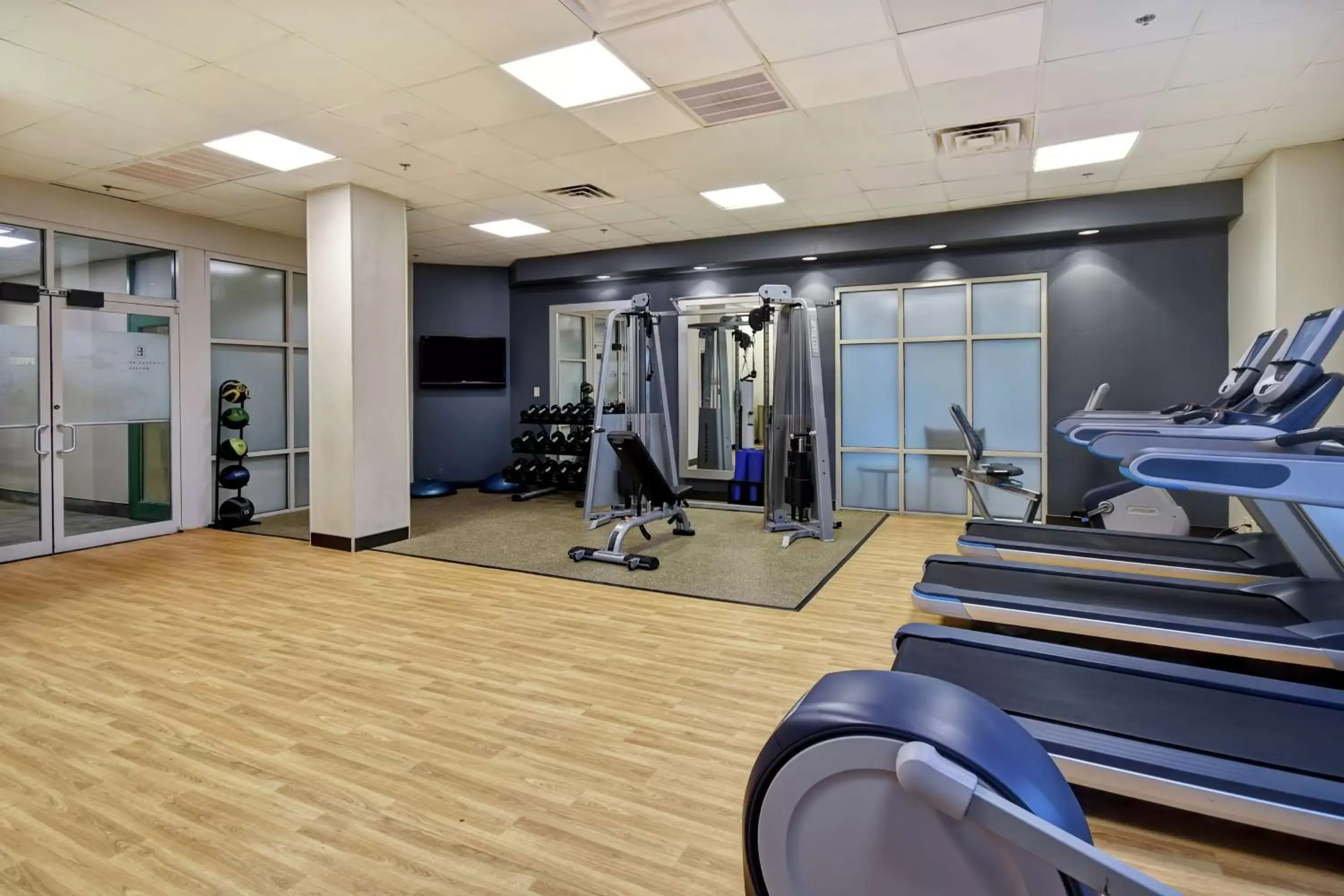 Fitness centre/facilities, Fitness Center/Facilities in Embassy Suites Montgomery - Hotel & Conference Center