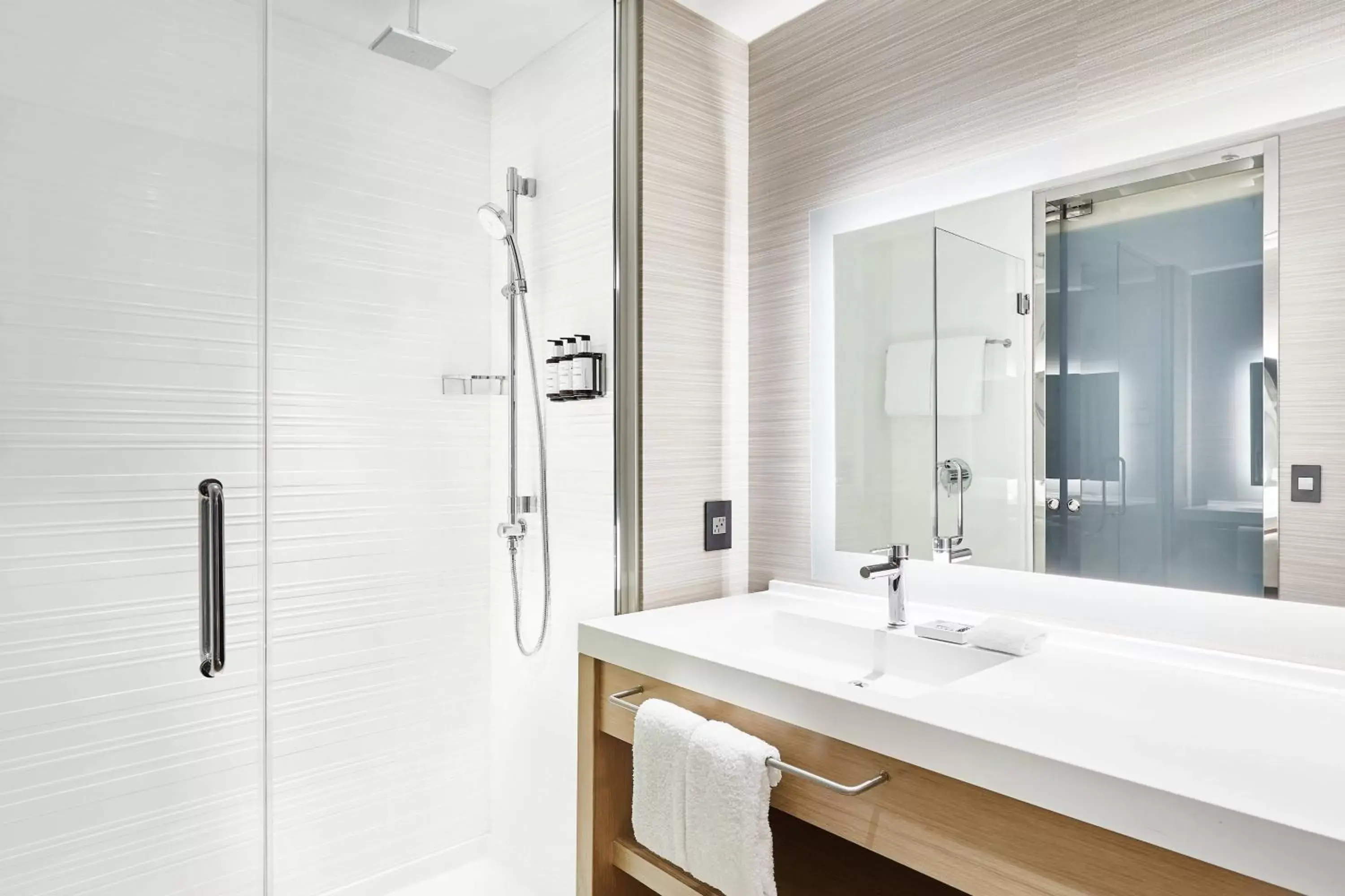 Bathroom in AC Hotel by Marriott Dallas Frisco