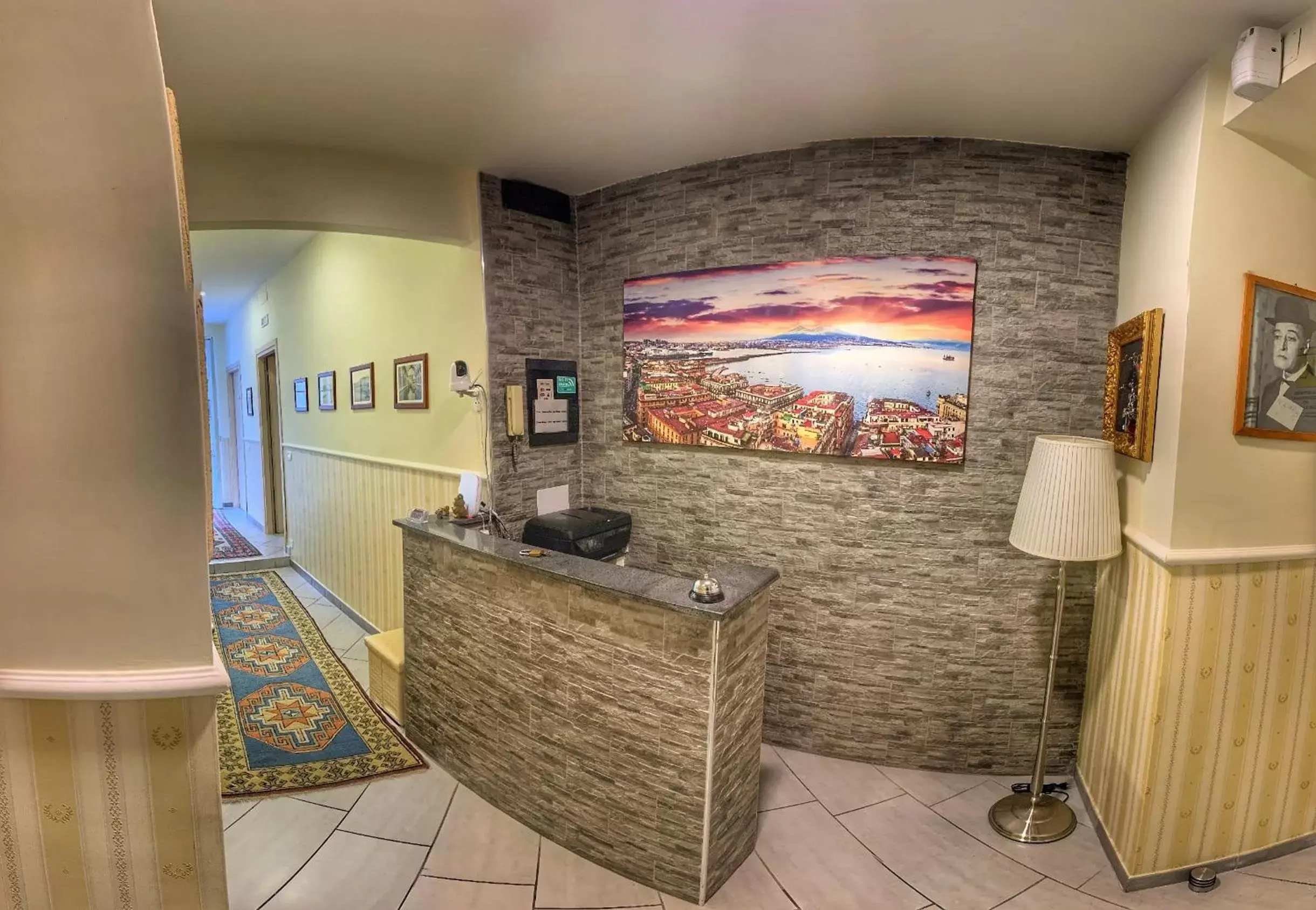 Lobby or reception, Bathroom in B&B 248