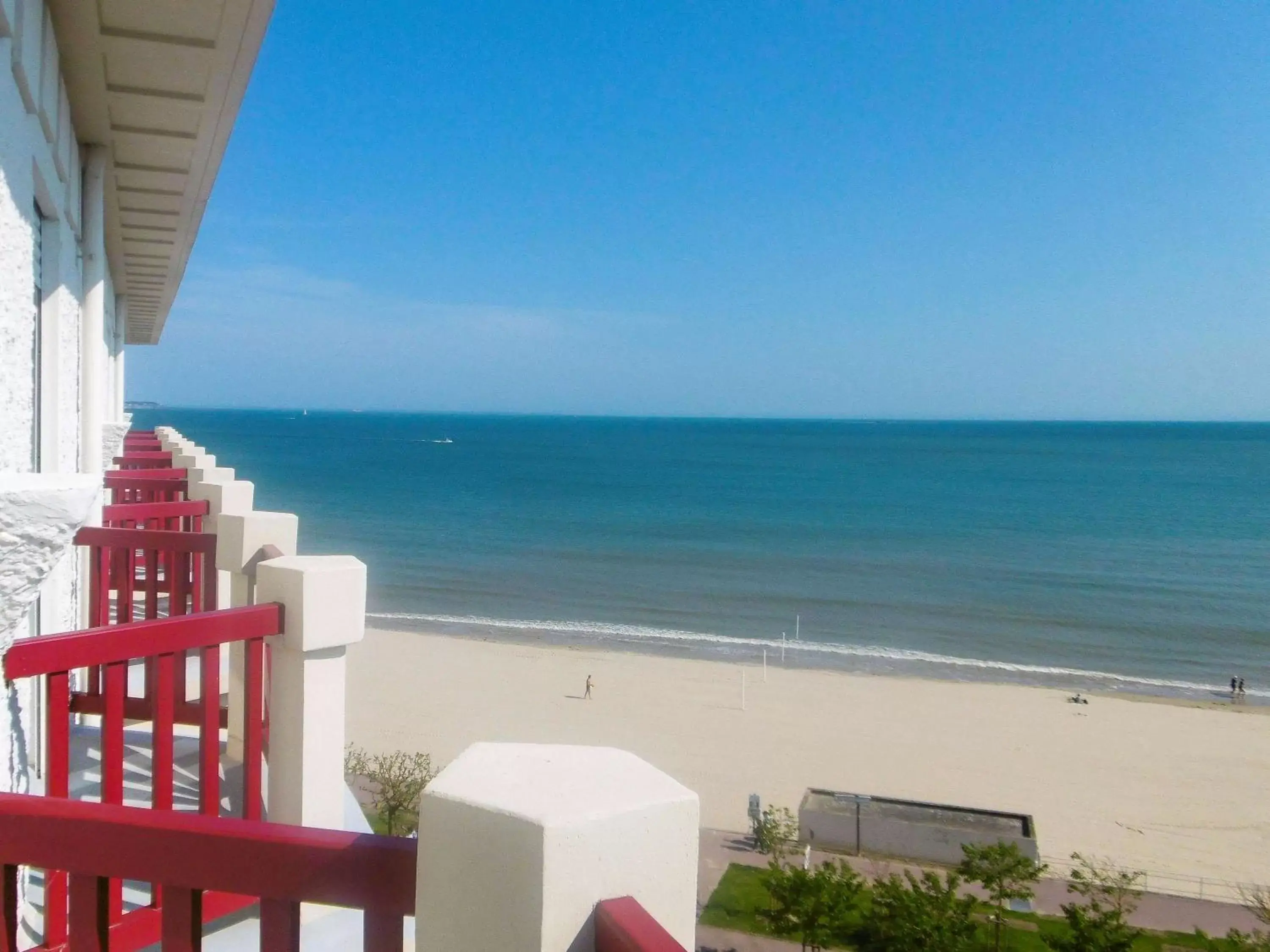 Bedroom, Sea View in Hotel Mercure La Baule Majestic