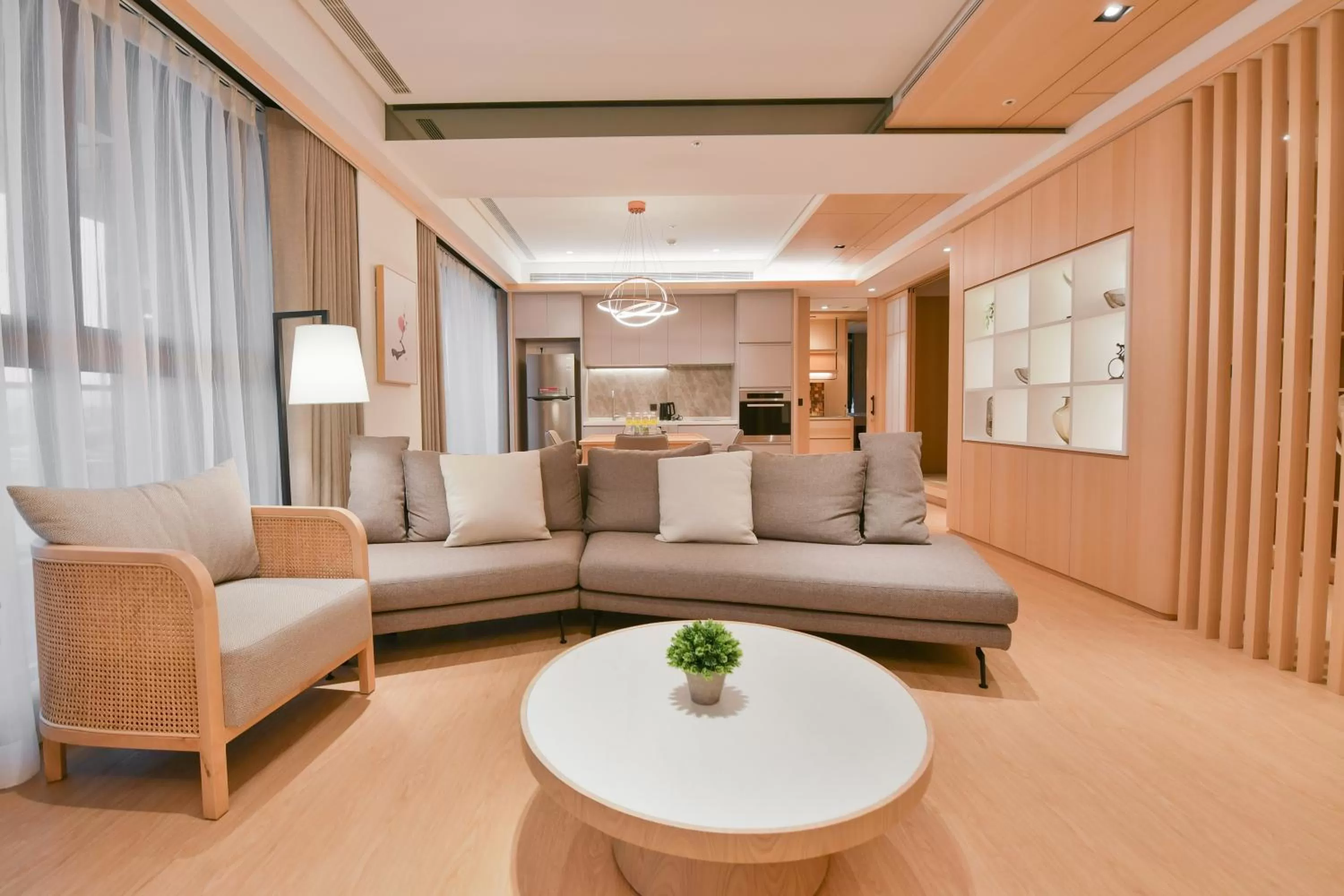 Living room in CHECK inn Select New Taipei Sanchong