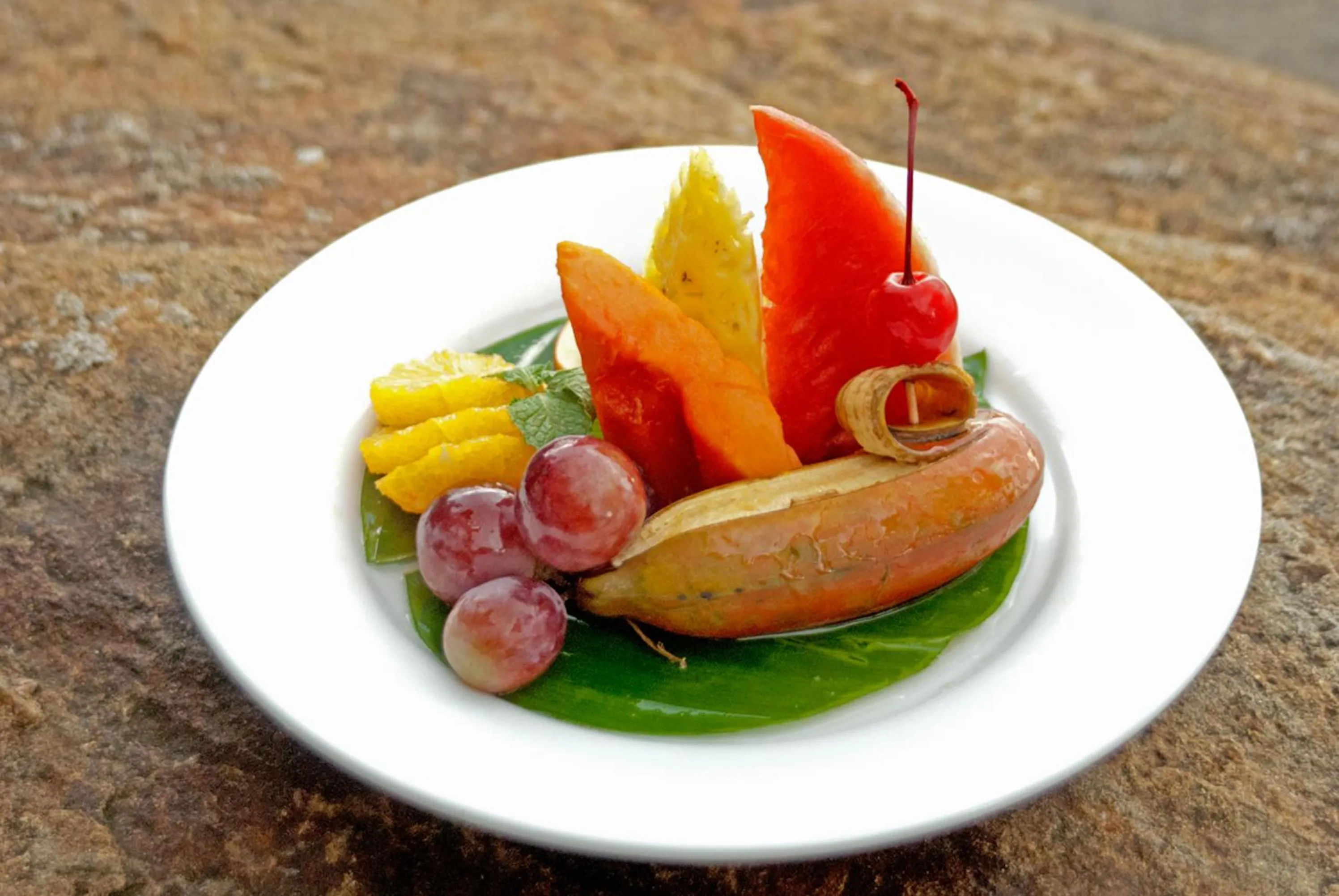 Food close-up in Randholee Resort & Spa